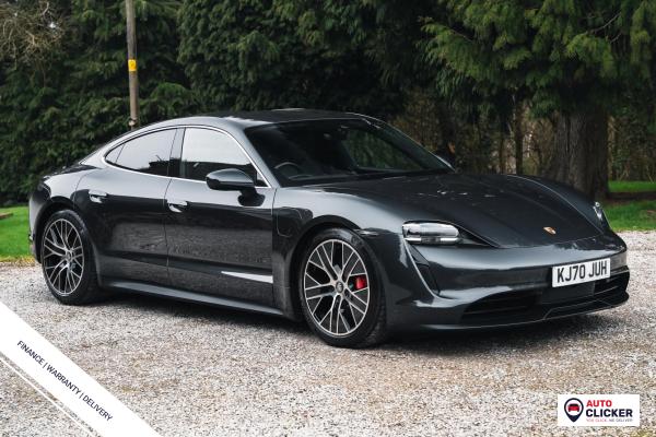 Porsche Taycan Performance Plus 93.4kWh 4S Saloon 4dr Electric Auto 4WD (571 ps)