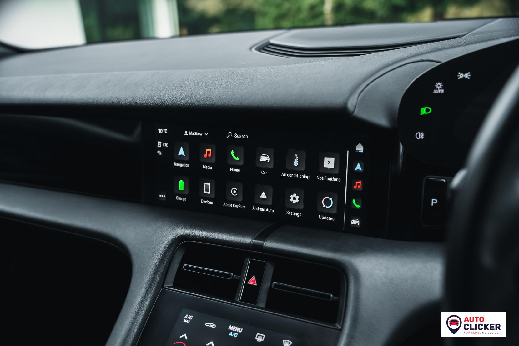 Porsche Taycan Performance Plus 93.4kWh 4S Saloon 4dr Electric Auto 4WD (571 ps)