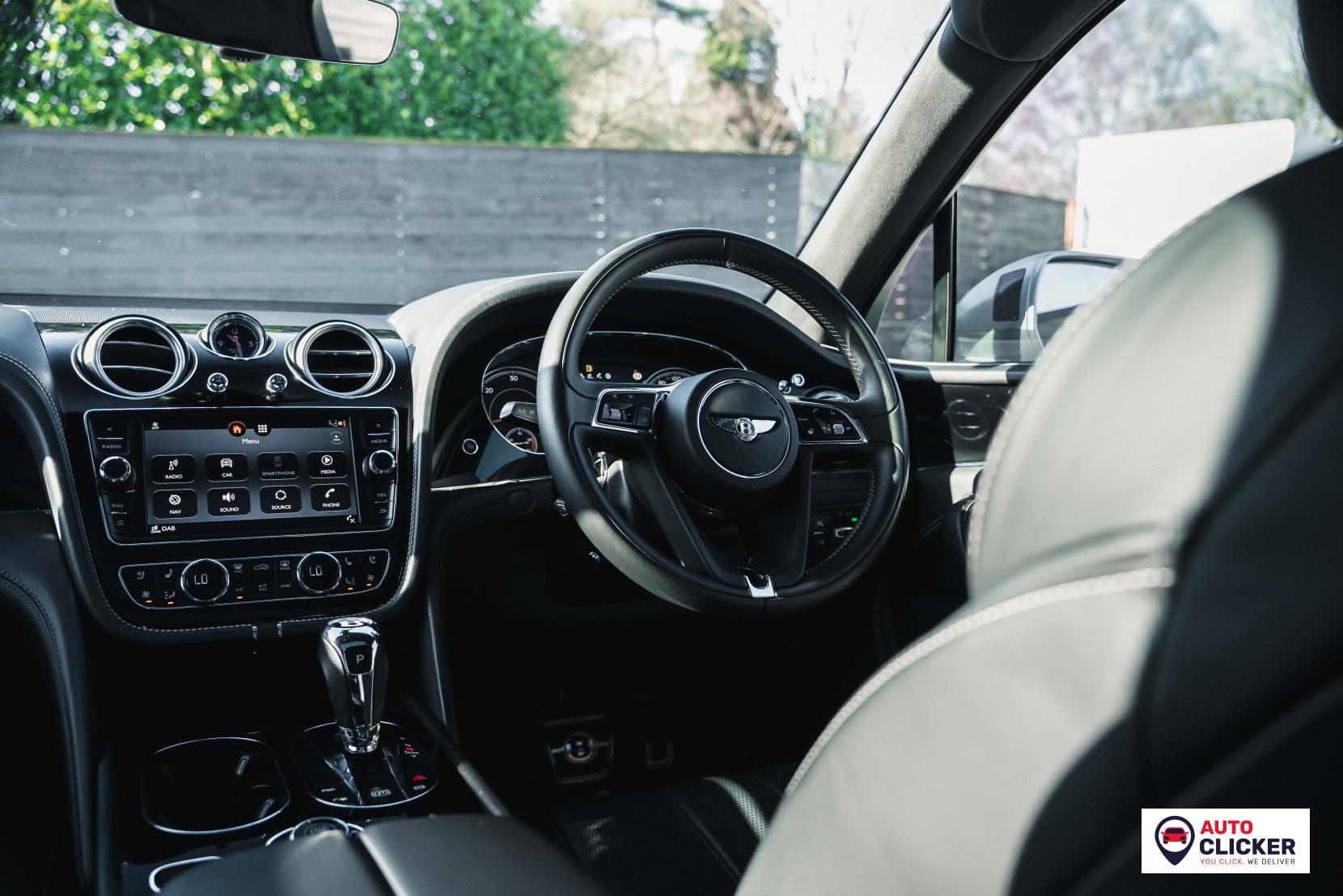 Bentley Bentayga 4.0d V8 SUV 5dr Diesel Auto 4WD Euro 6 (s/s) (435 ps)