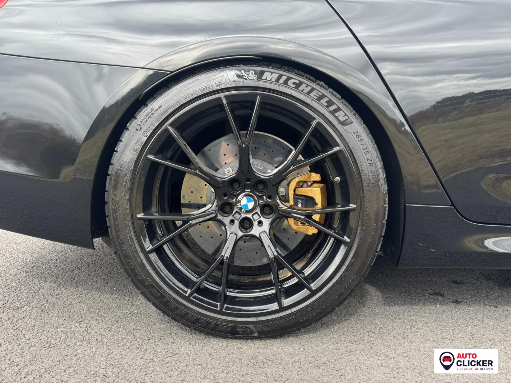 BMW M5 4.4i V8 Competition Saloon 4dr Petrol Steptronic xDrive Euro 6 (s/s) (625 ps)