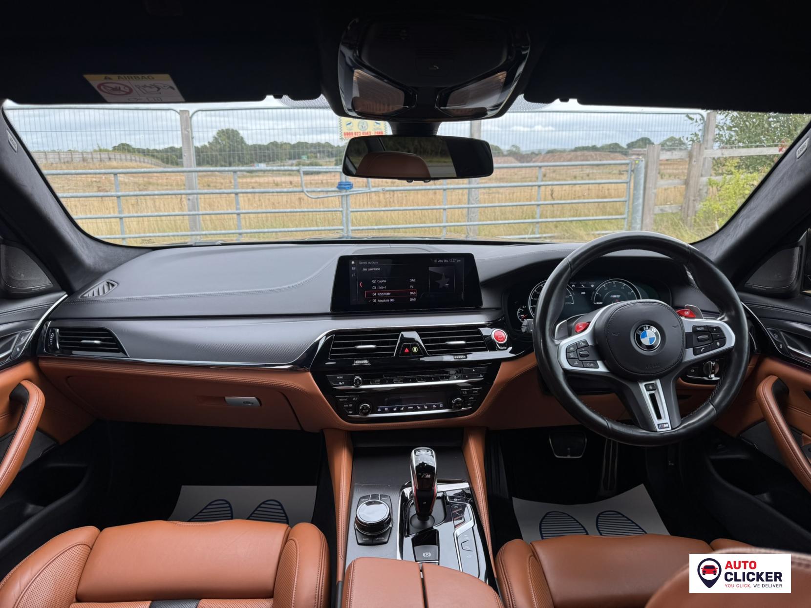 BMW M5 4.4i V8 Competition Saloon 4dr Petrol Steptronic xDrive Euro 6 (s/s) (625 ps)