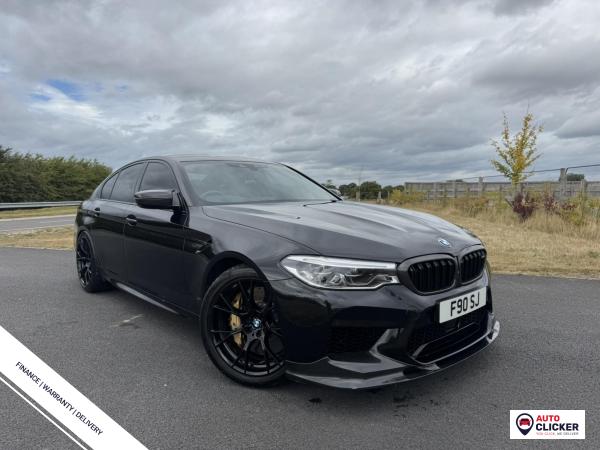BMW M5 4.4i V8 Competition Saloon 4dr Petrol Steptronic xDrive Euro 6 (s/s) (625 ps)