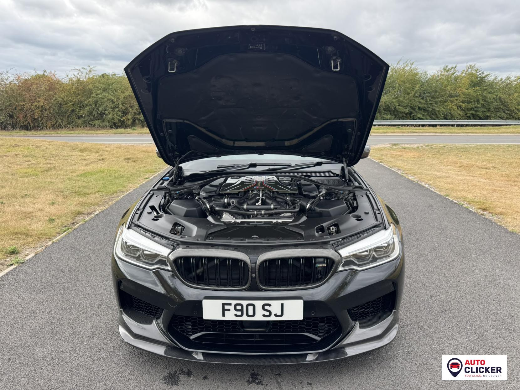 BMW M5 4.4i V8 Competition Saloon 4dr Petrol Steptronic xDrive Euro 6 (s/s) (625 ps)