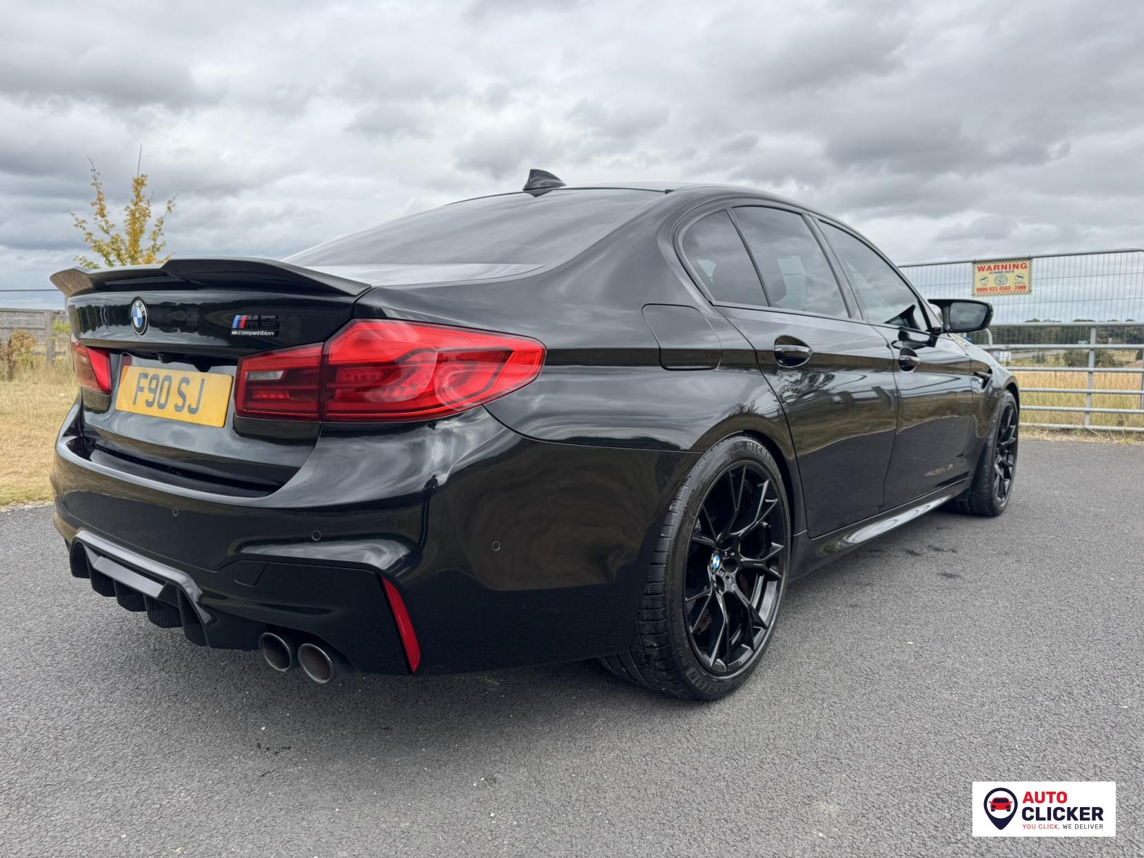 BMW M5 4.4i V8 Competition Saloon 4dr Petrol Steptronic xDrive Euro 6 (s/s) (625 ps)