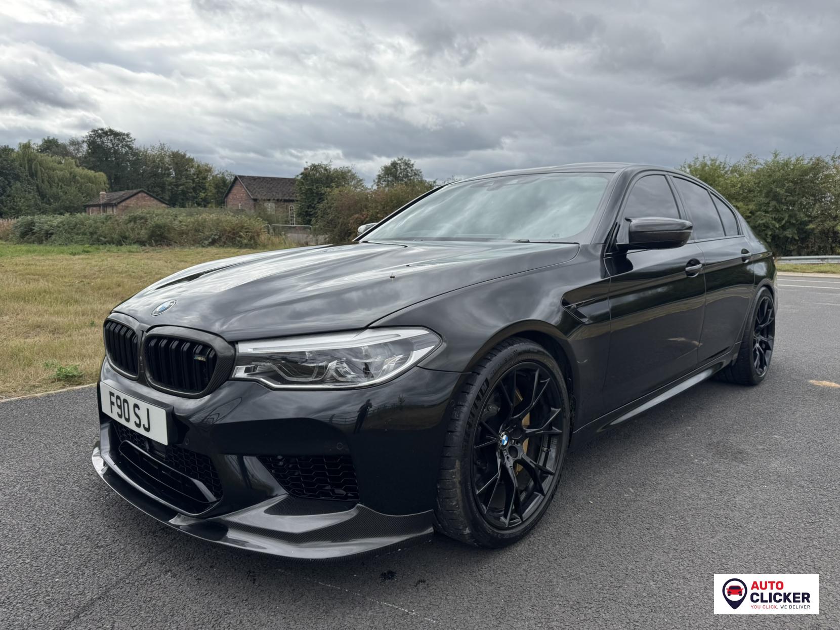 BMW M5 4.4i V8 Competition Saloon 4dr Petrol Steptronic xDrive Euro 6 (s/s) (625 ps)