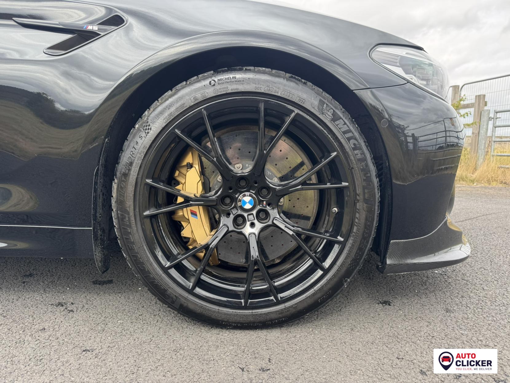 BMW M5 4.4i V8 Competition Saloon 4dr Petrol Steptronic xDrive Euro 6 (s/s) (625 ps)