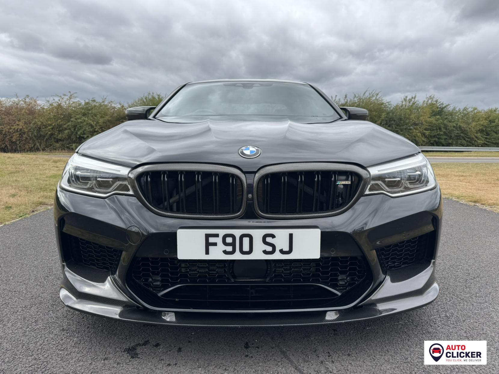 BMW M5 4.4i V8 Competition Saloon 4dr Petrol Steptronic xDrive Euro 6 (s/s) (625 ps)