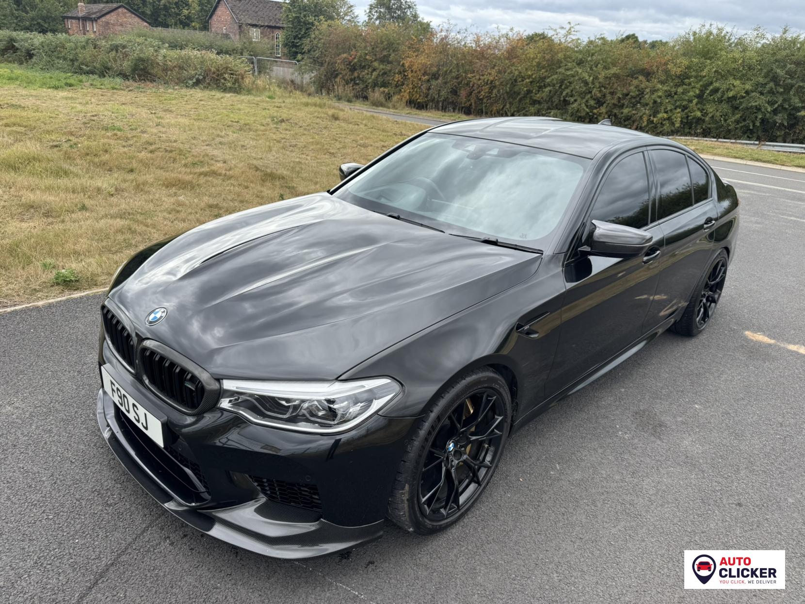 BMW M5 4.4i V8 Competition Saloon 4dr Petrol Steptronic xDrive Euro 6 (s/s) (625 ps)