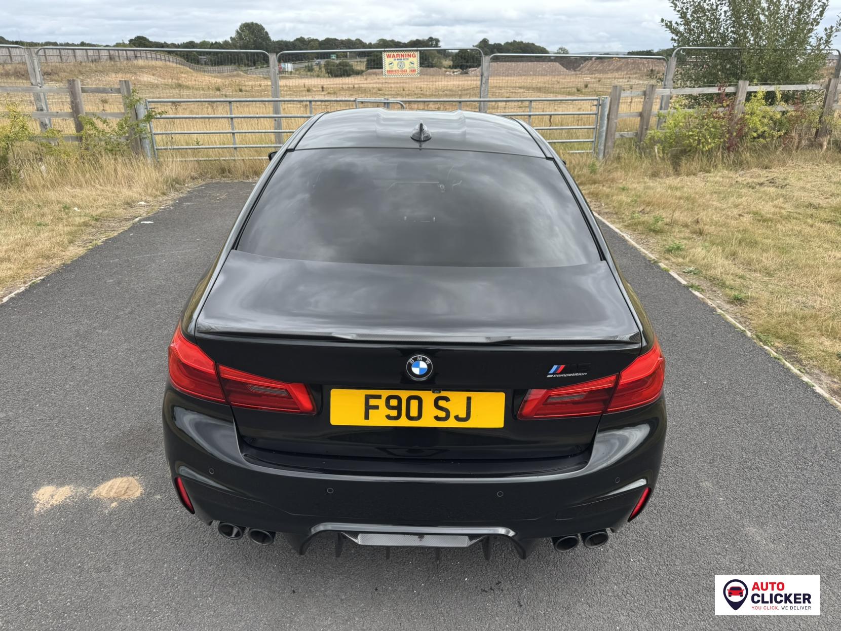 BMW M5 4.4i V8 Competition Saloon 4dr Petrol Steptronic xDrive Euro 6 (s/s) (625 ps)