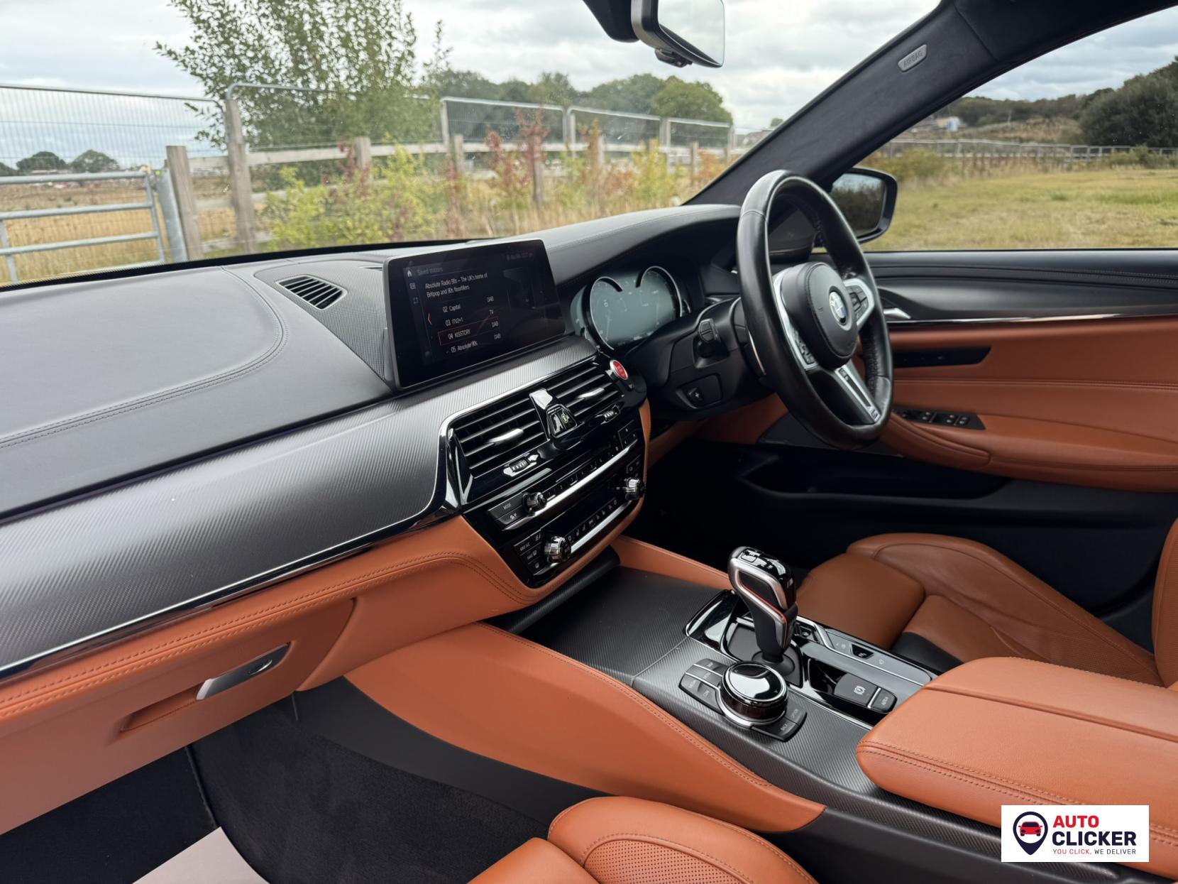 BMW M5 4.4i V8 Competition Saloon 4dr Petrol Steptronic xDrive Euro 6 (s/s) (625 ps)
