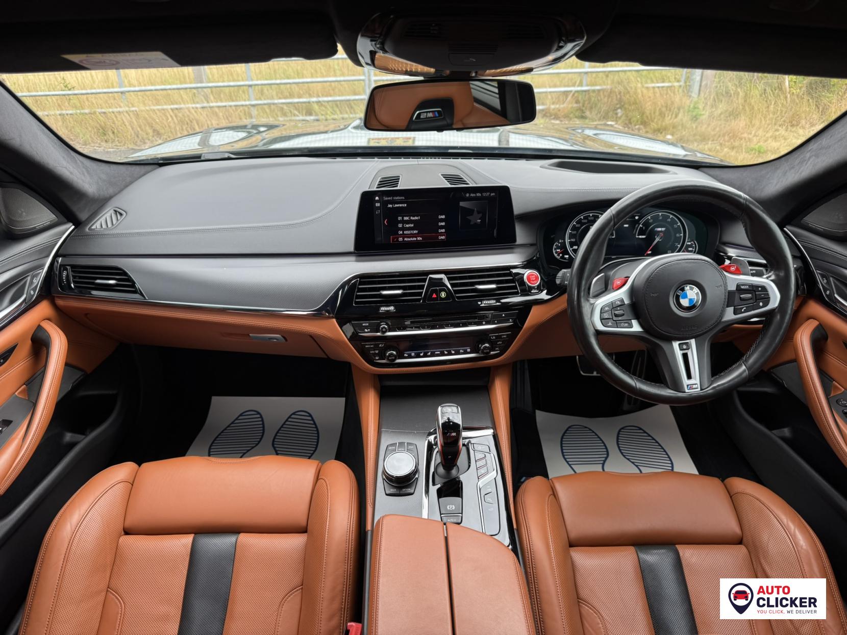 BMW M5 4.4i V8 Competition Saloon 4dr Petrol Steptronic xDrive Euro 6 (s/s) (625 ps)