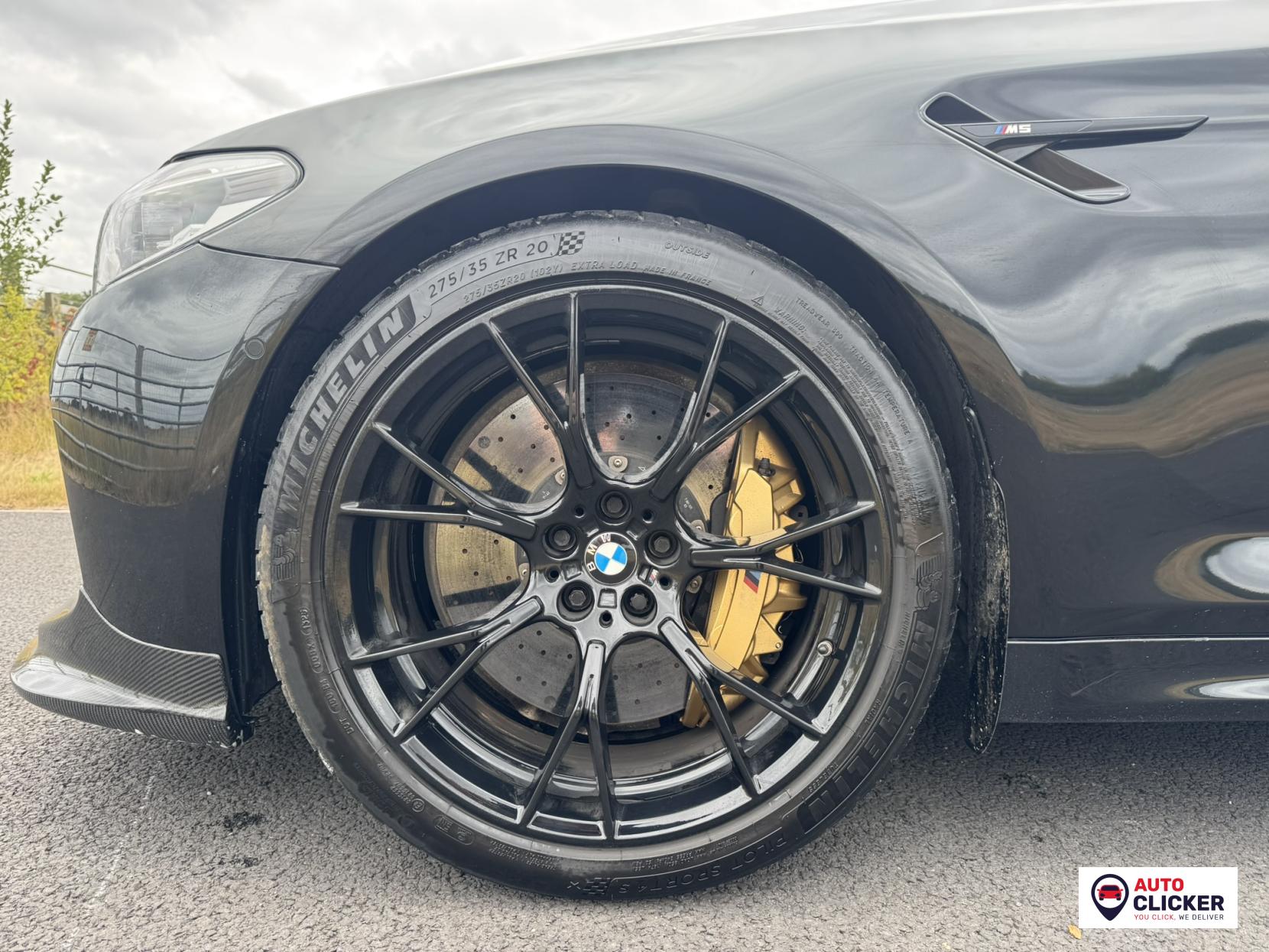 BMW M5 4.4i V8 Competition Saloon 4dr Petrol Steptronic xDrive Euro 6 (s/s) (625 ps)