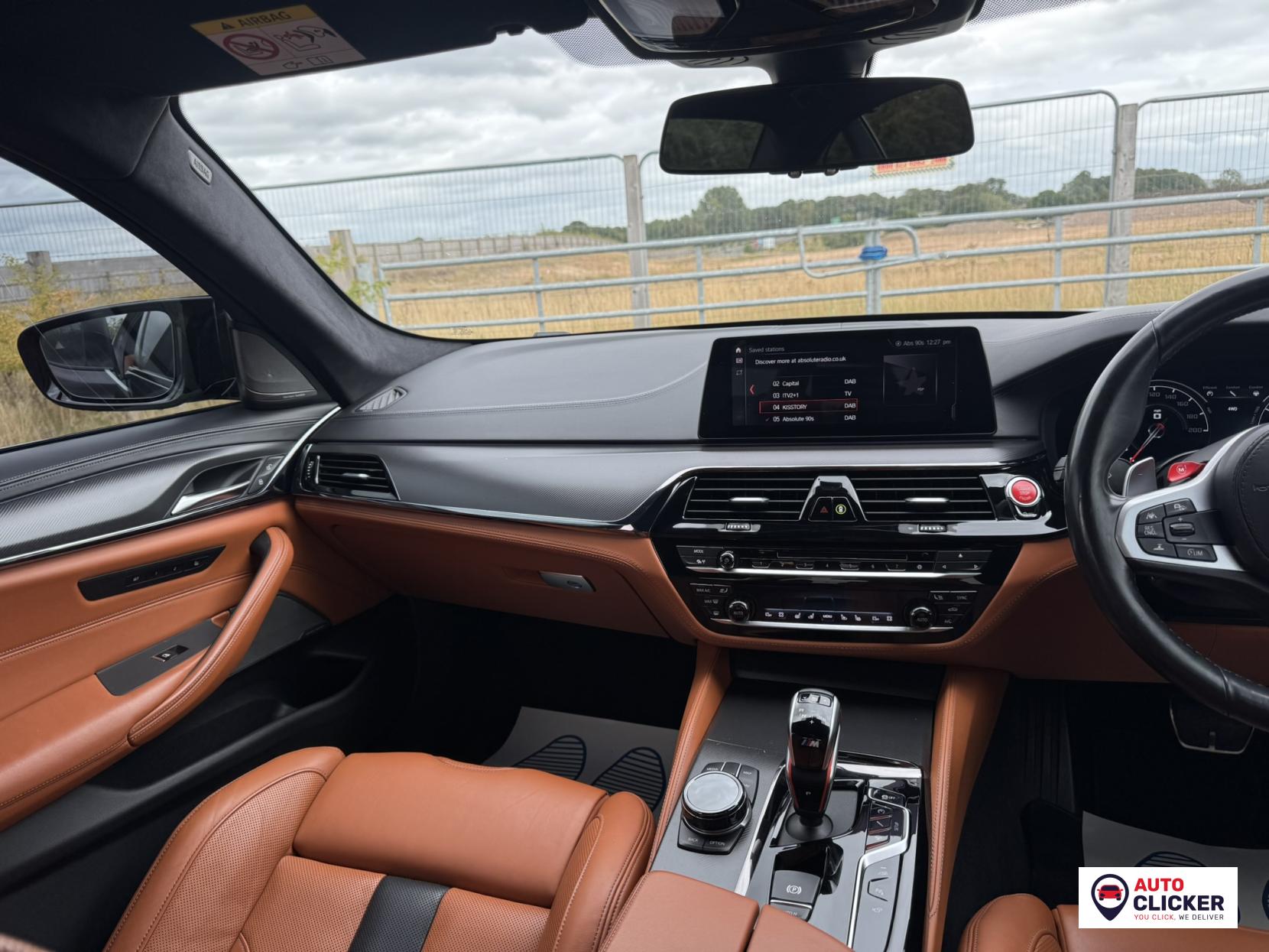 BMW M5 4.4i V8 Competition Saloon 4dr Petrol Steptronic xDrive Euro 6 (s/s) (625 ps)