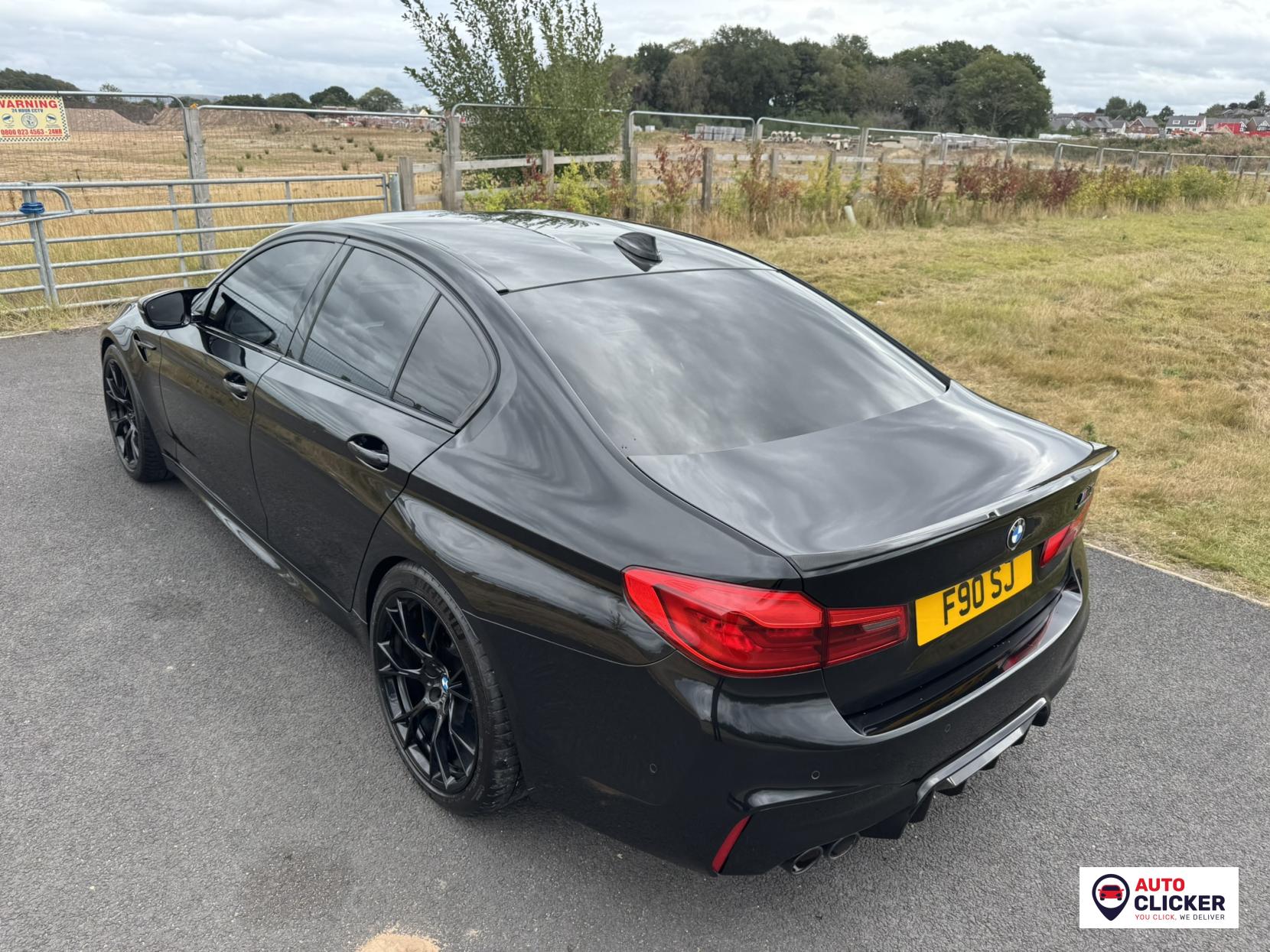 BMW M5 4.4i V8 Competition Saloon 4dr Petrol Steptronic xDrive Euro 6 (s/s) (625 ps)