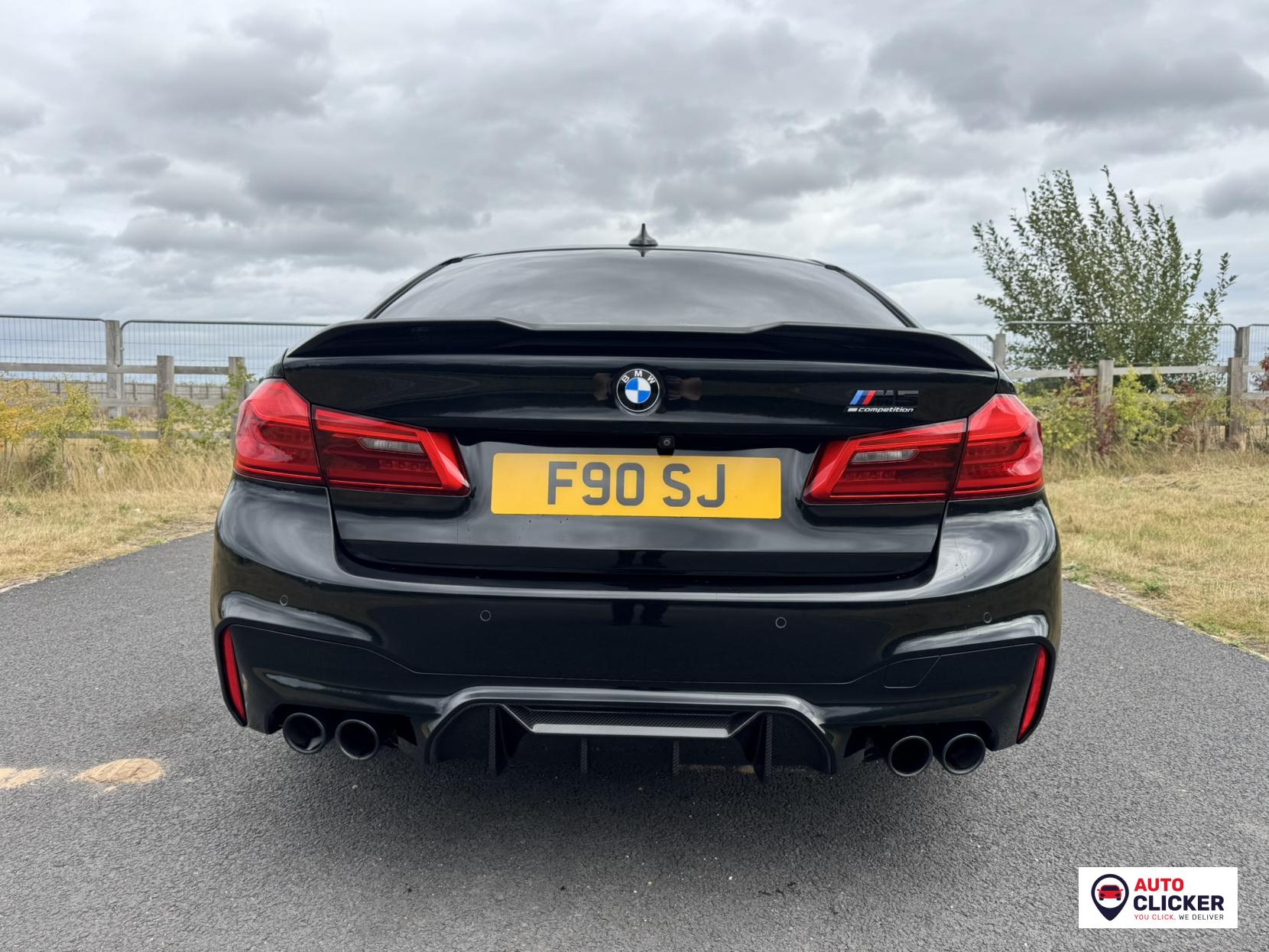 BMW M5 4.4i V8 Competition Saloon 4dr Petrol Steptronic xDrive Euro 6 (s/s) (625 ps)