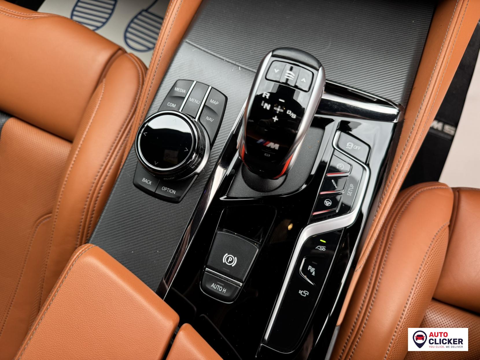 BMW M5 4.4i V8 Competition Saloon 4dr Petrol Steptronic xDrive Euro 6 (s/s) (625 ps)