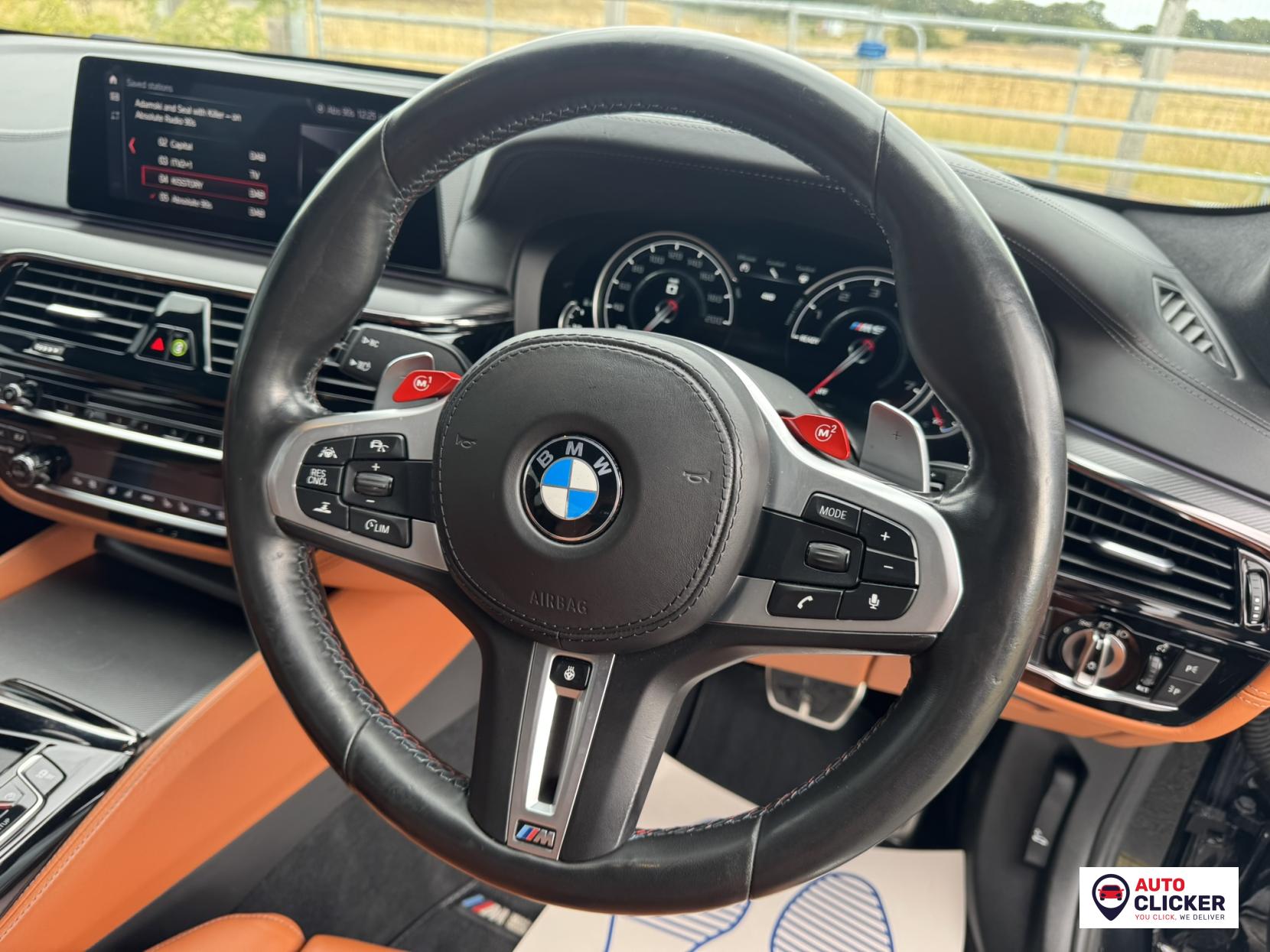 BMW M5 4.4i V8 Competition Saloon 4dr Petrol Steptronic xDrive Euro 6 (s/s) (625 ps)