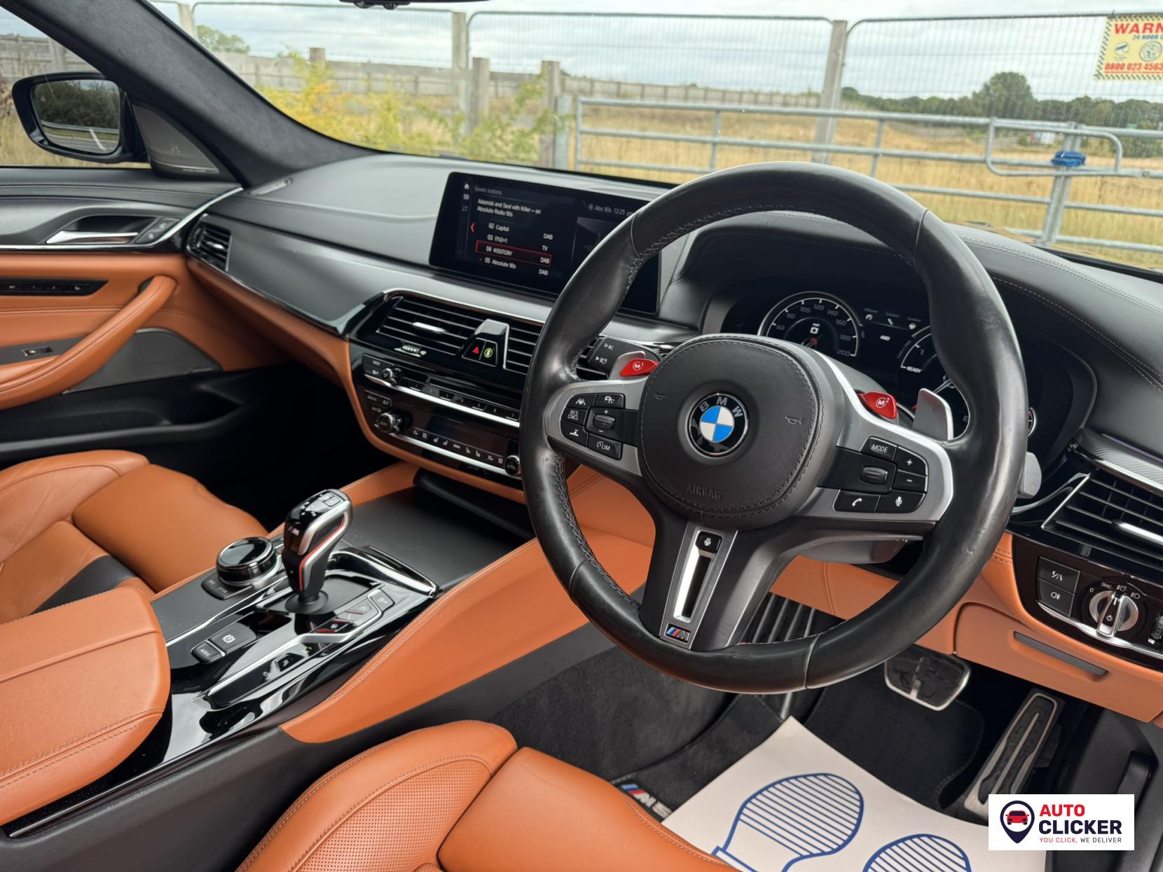 BMW M5 4.4i V8 Competition Saloon 4dr Petrol Steptronic xDrive Euro 6 (s/s) (625 ps)