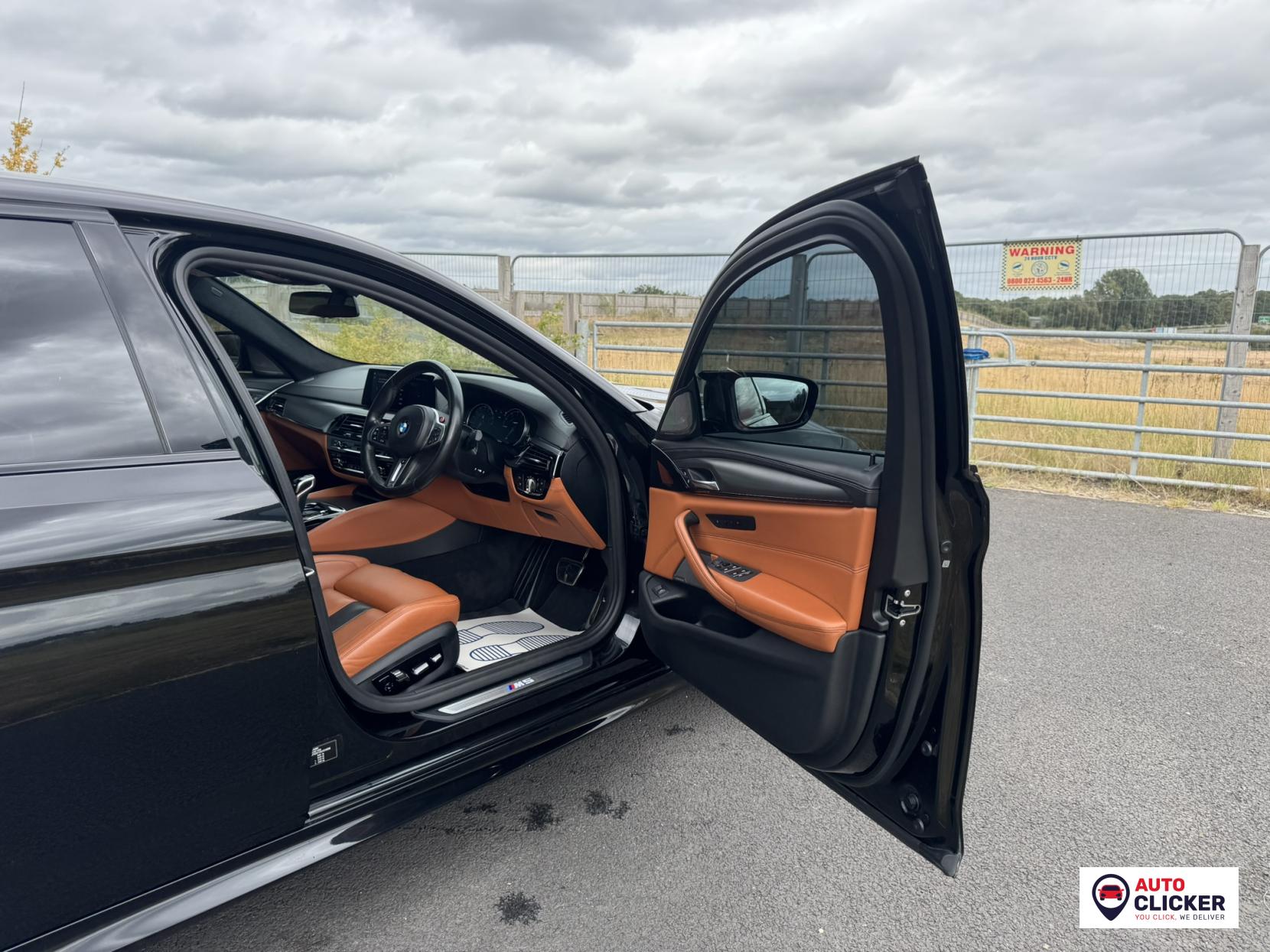 BMW M5 4.4i V8 Competition Saloon 4dr Petrol Steptronic xDrive Euro 6 (s/s) (625 ps)