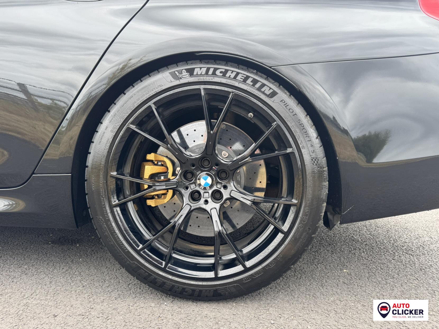 BMW M5 4.4i V8 Competition Saloon 4dr Petrol Steptronic xDrive Euro 6 (s/s) (625 ps)