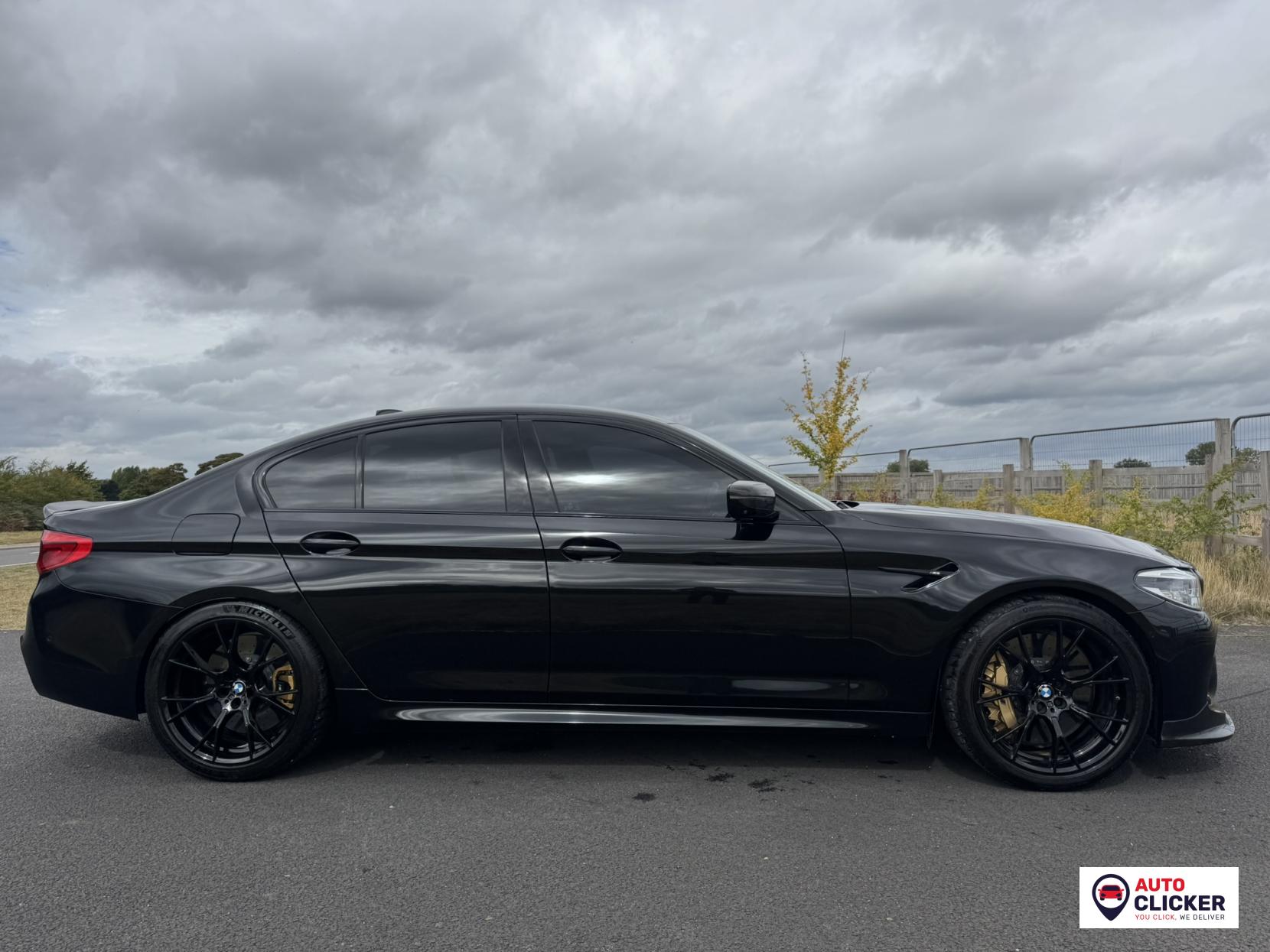 BMW M5 4.4i V8 Competition Saloon 4dr Petrol Steptronic xDrive Euro 6 (s/s) (625 ps)
