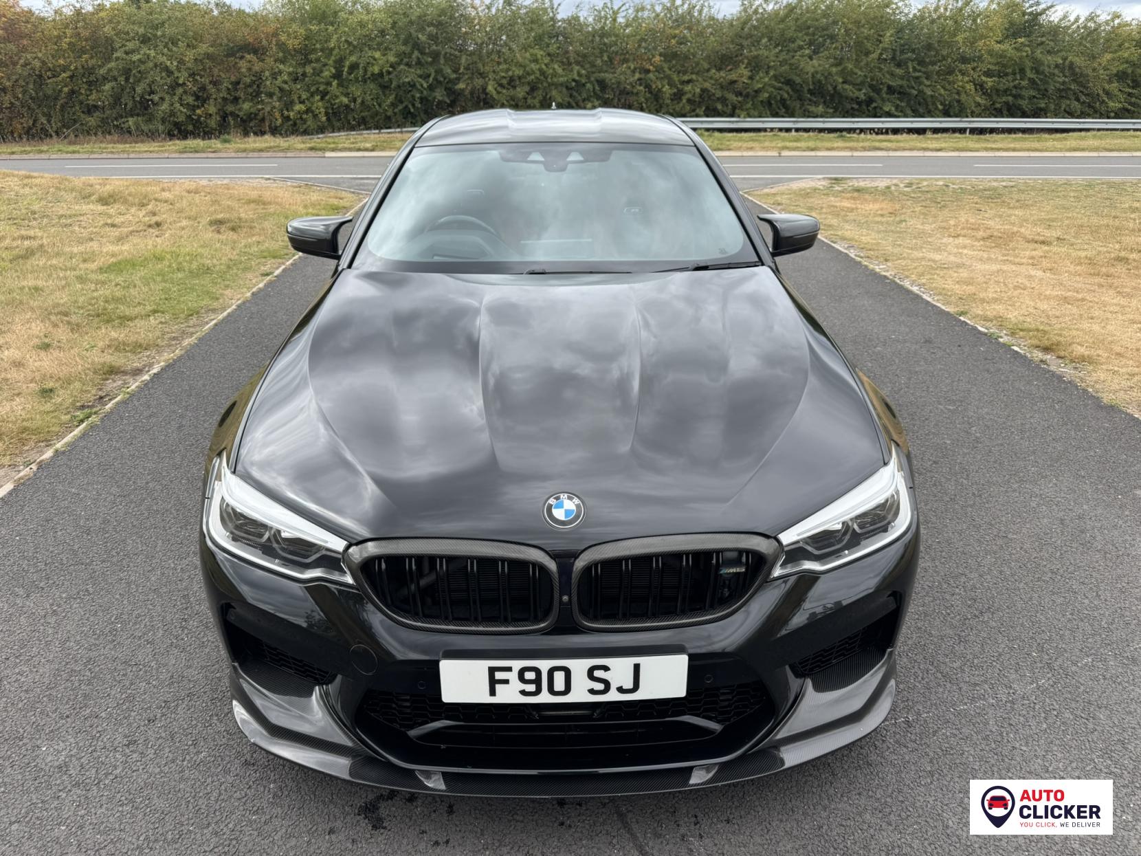 BMW M5 4.4i V8 Competition Saloon 4dr Petrol Steptronic xDrive Euro 6 (s/s) (625 ps)