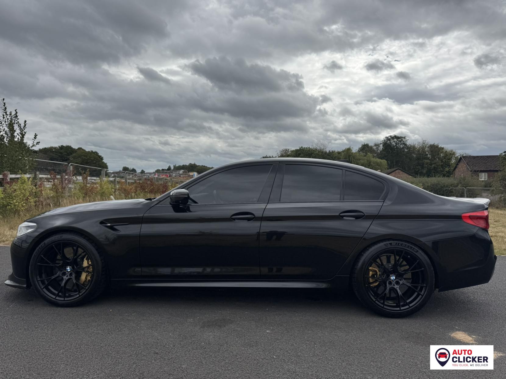 BMW M5 4.4i V8 Competition Saloon 4dr Petrol Steptronic xDrive Euro 6 (s/s) (625 ps)