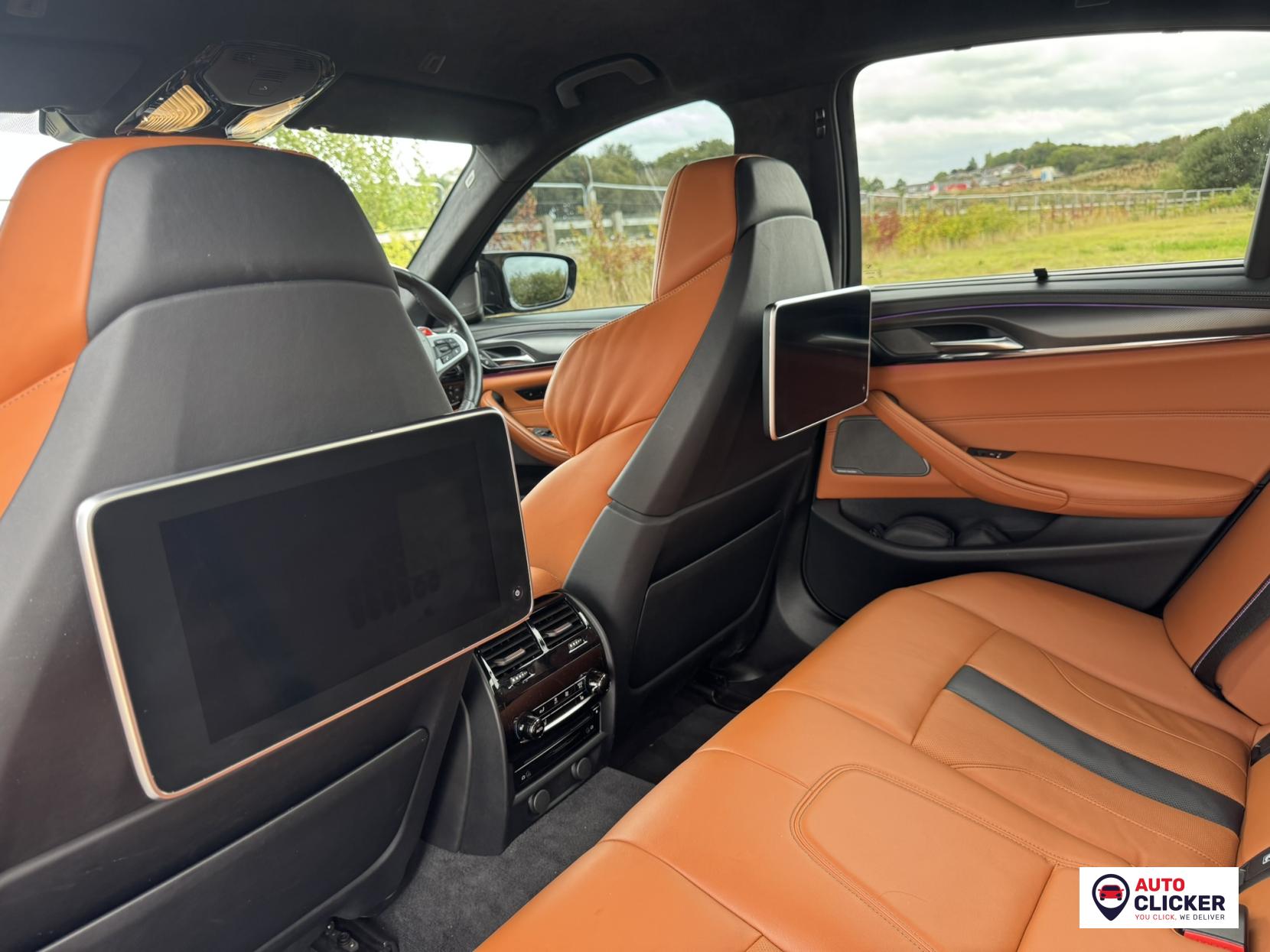 BMW M5 4.4i V8 Competition Saloon 4dr Petrol Steptronic xDrive Euro 6 (s/s) (625 ps)