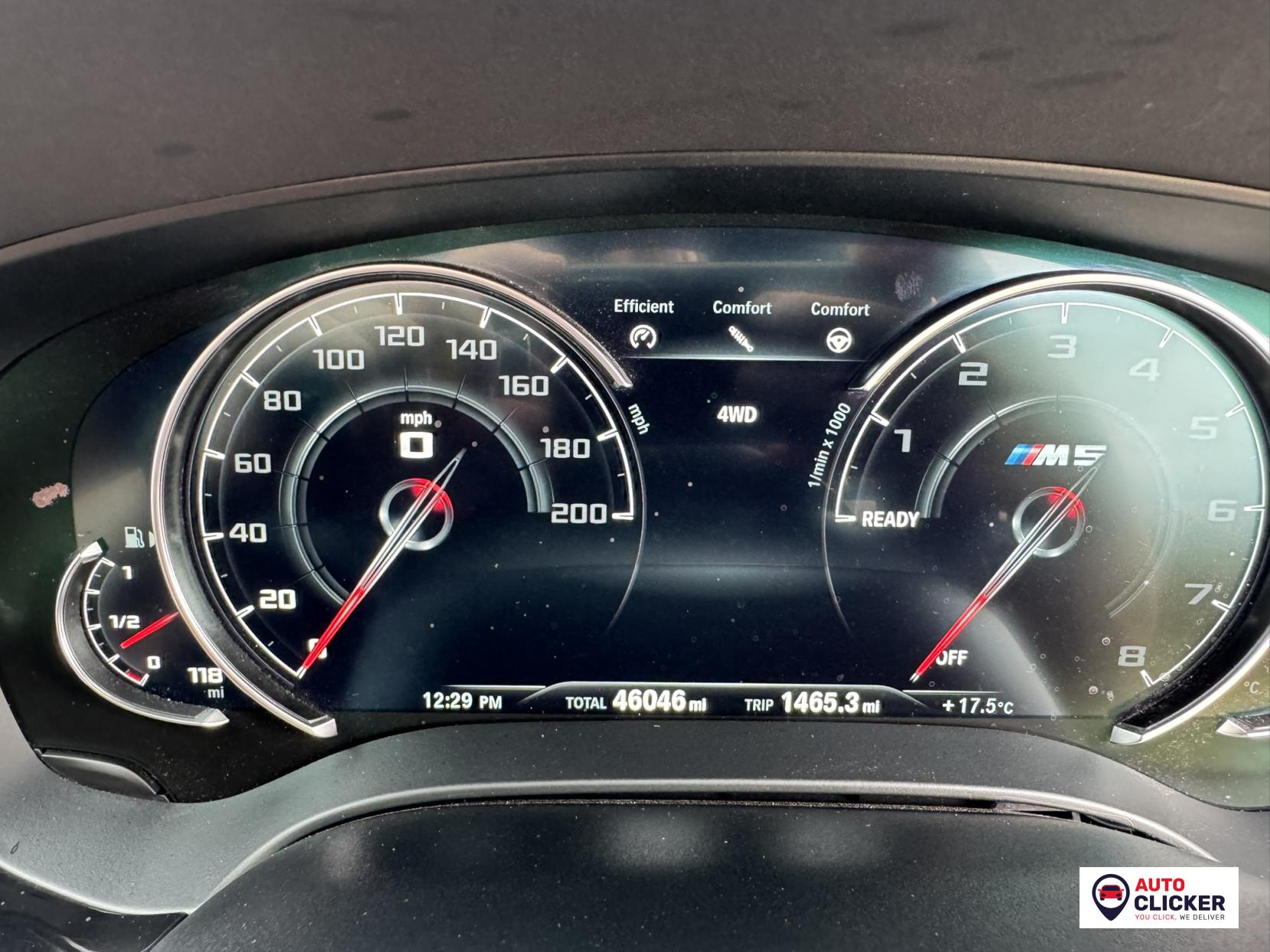 BMW M5 4.4i V8 Competition Saloon 4dr Petrol Steptronic xDrive Euro 6 (s/s) (625 ps)