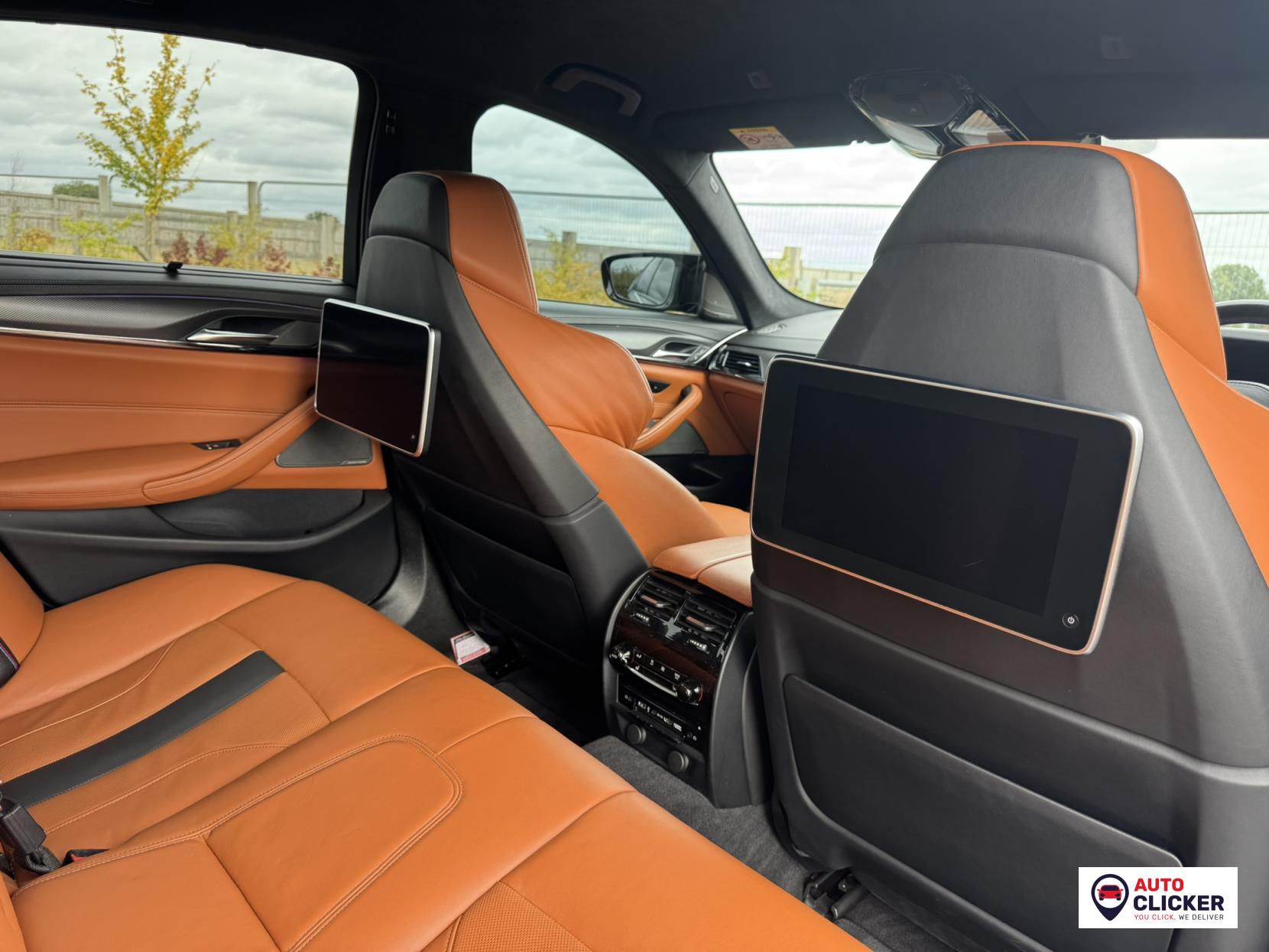 BMW M5 4.4i V8 Competition Saloon 4dr Petrol Steptronic xDrive Euro 6 (s/s) (625 ps)