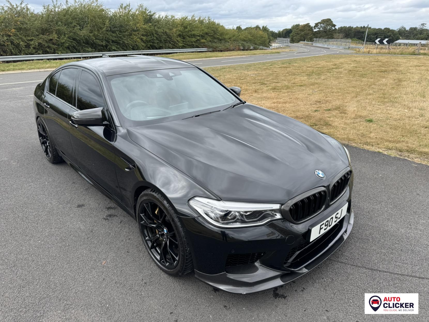 BMW M5 4.4i V8 Competition Saloon 4dr Petrol Steptronic xDrive Euro 6 (s/s) (625 ps)