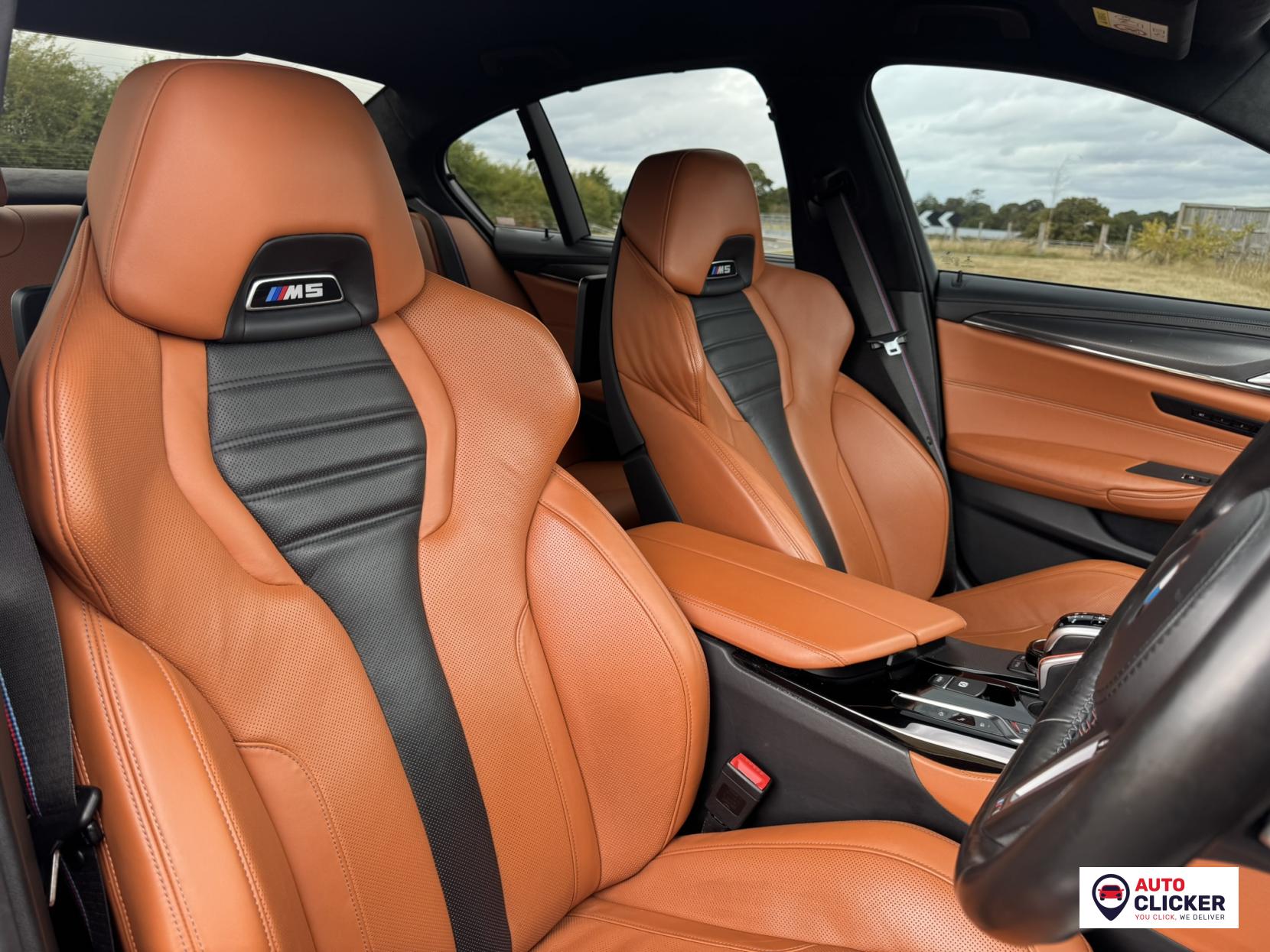 BMW M5 4.4i V8 Competition Saloon 4dr Petrol Steptronic xDrive Euro 6 (s/s) (625 ps)