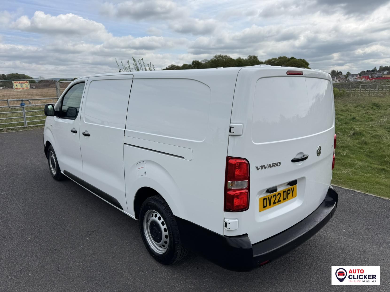 Vauxhall Vivaro 1.5 Turbo D 2900 Dynamic Panel Van 6dr Diesel Manual L2 H1 Euro 6 (s/s) (100 ps)