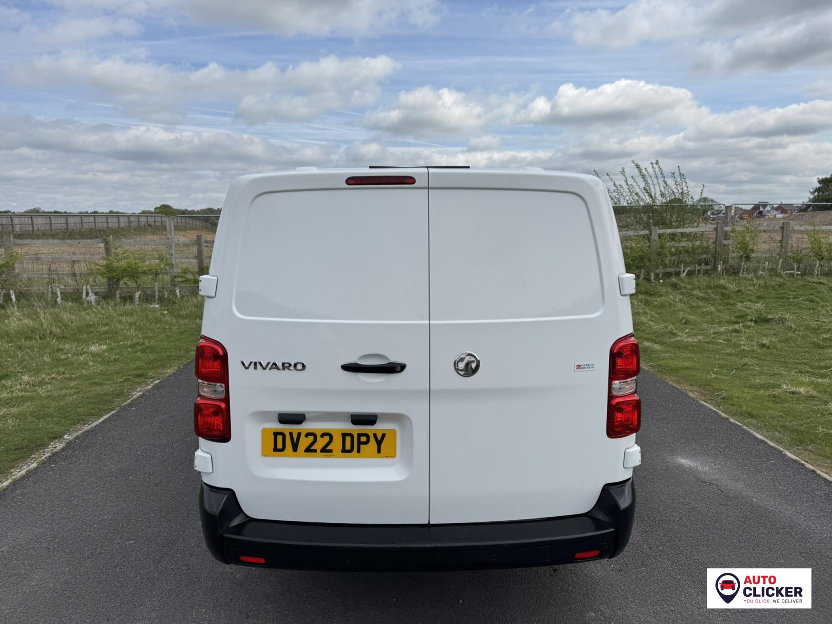 Vauxhall Vivaro 1.5 Turbo D 2900 Dynamic Panel Van 6dr Diesel Manual L2 H1 Euro 6 (s/s) (100 ps)