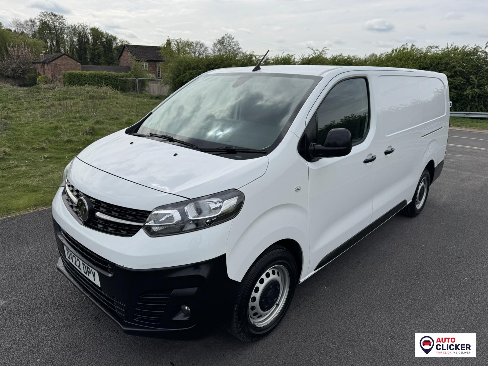 Vauxhall Vivaro 1.5 Turbo D 2900 Dynamic Panel Van 6dr Diesel Manual L2 H1 Euro 6 (s/s) (100 ps)