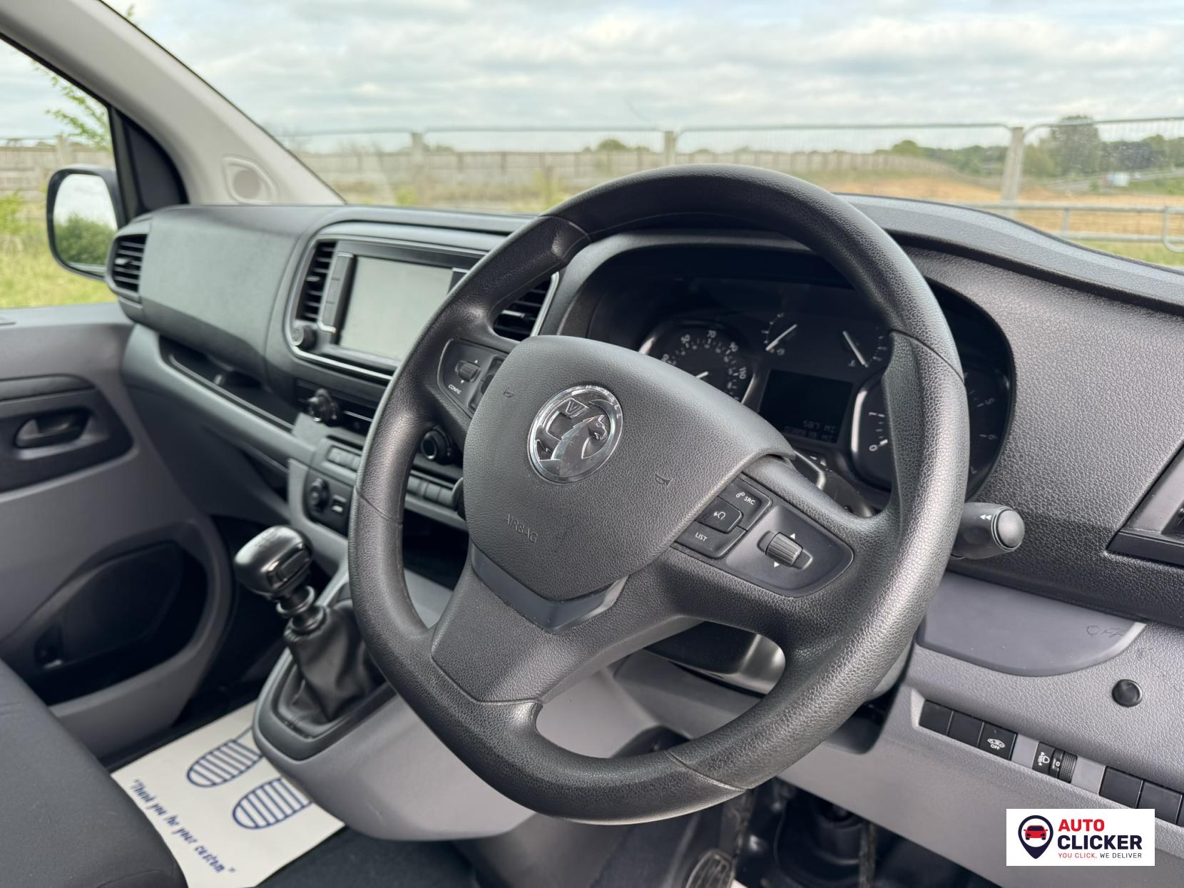 Vauxhall Vivaro 1.5 Turbo D 2900 Dynamic Panel Van 6dr Diesel Manual L2 H1 Euro 6 (s/s) (100 ps)