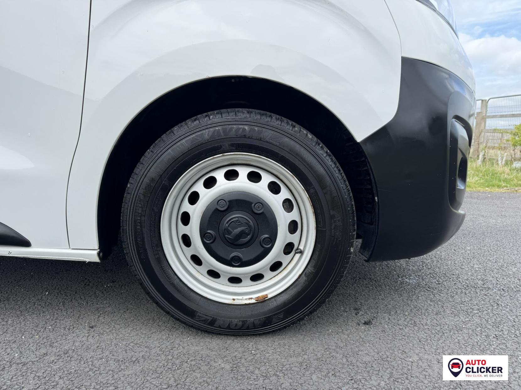 Vauxhall Vivaro 1.5 Turbo D 2900 Dynamic Panel Van 6dr Diesel Manual L2 H1 Euro 6 (s/s) (100 ps)