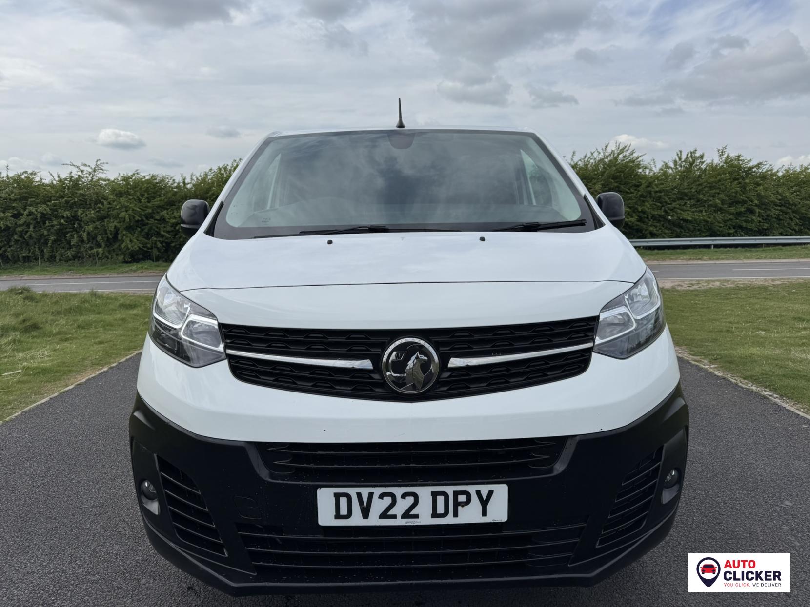 Vauxhall Vivaro 1.5 Turbo D 2900 Dynamic Panel Van 6dr Diesel Manual L2 H1 Euro 6 (s/s) (100 ps)