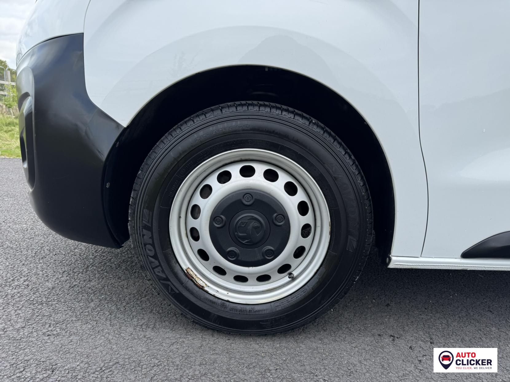 Vauxhall Vivaro 1.5 Turbo D 2900 Dynamic Panel Van 6dr Diesel Manual L2 H1 Euro 6 (s/s) (100 ps)