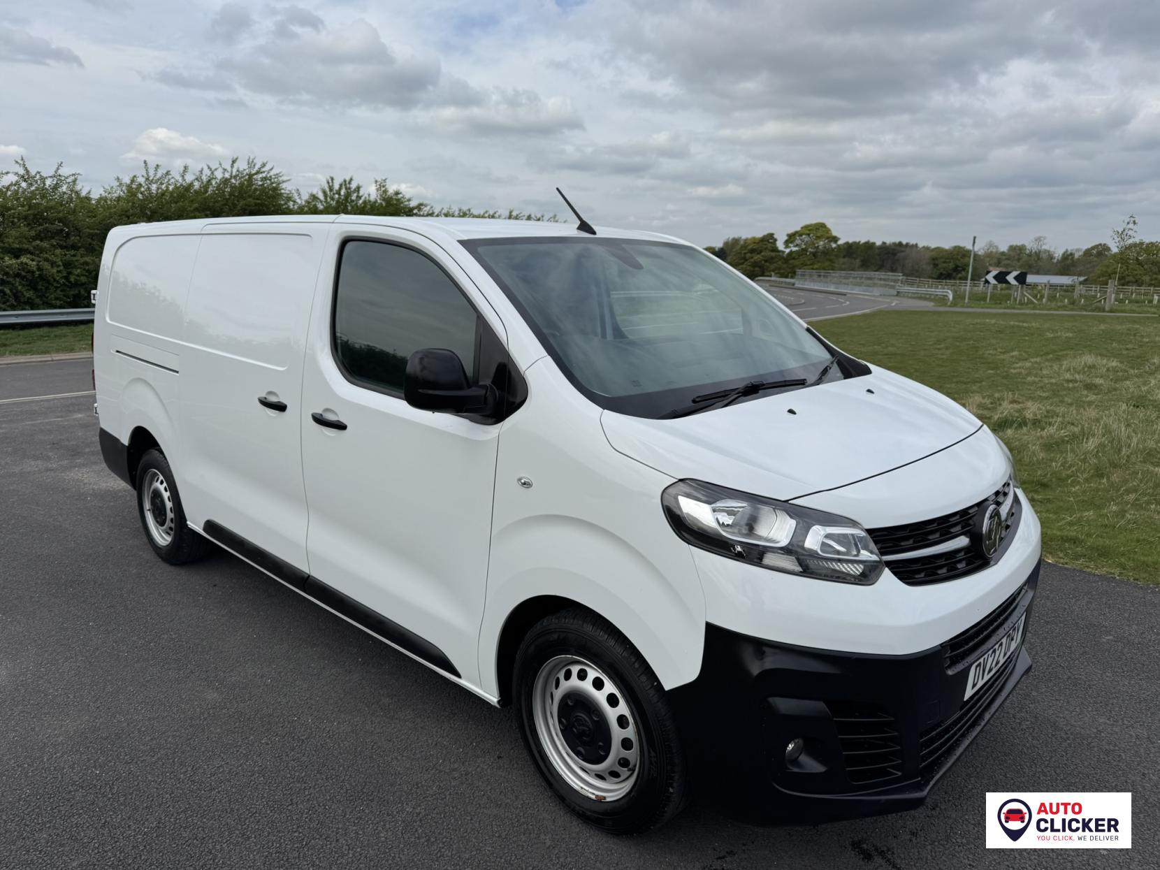 Vauxhall Vivaro 1.5 Turbo D 2900 Dynamic Panel Van 6dr Diesel Manual L2 H1 Euro 6 (s/s) (100 ps)