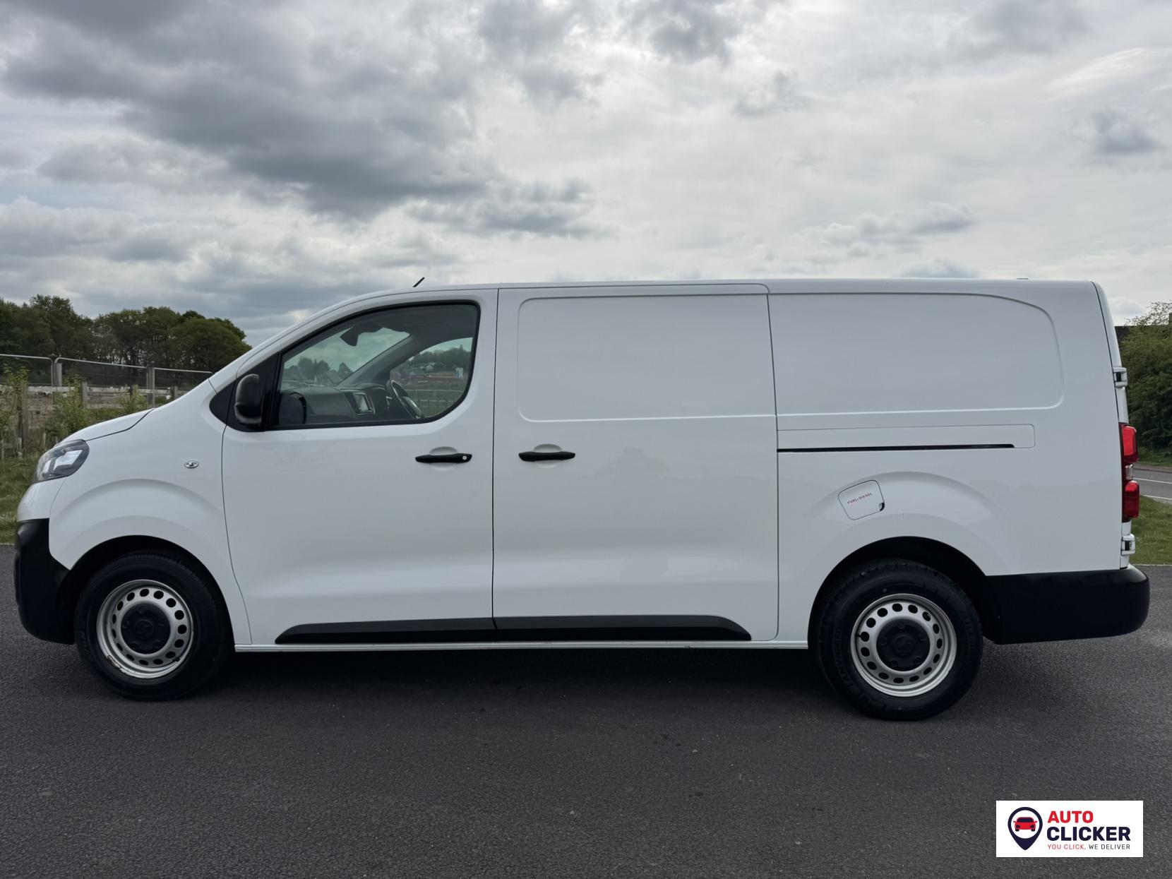 Vauxhall Vivaro 1.5 Turbo D 2900 Dynamic Panel Van 6dr Diesel Manual L2 H1 Euro 6 (s/s) (100 ps)