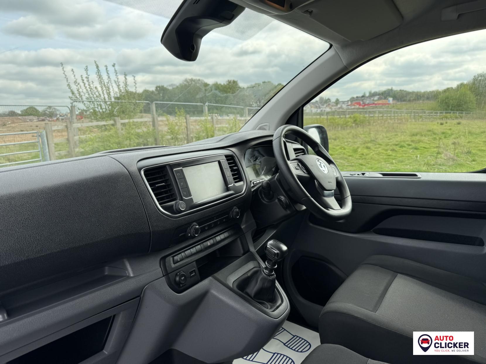 Vauxhall Vivaro 1.5 Turbo D 2900 Dynamic Panel Van 6dr Diesel Manual L2 H1 Euro 6 (s/s) (100 ps)