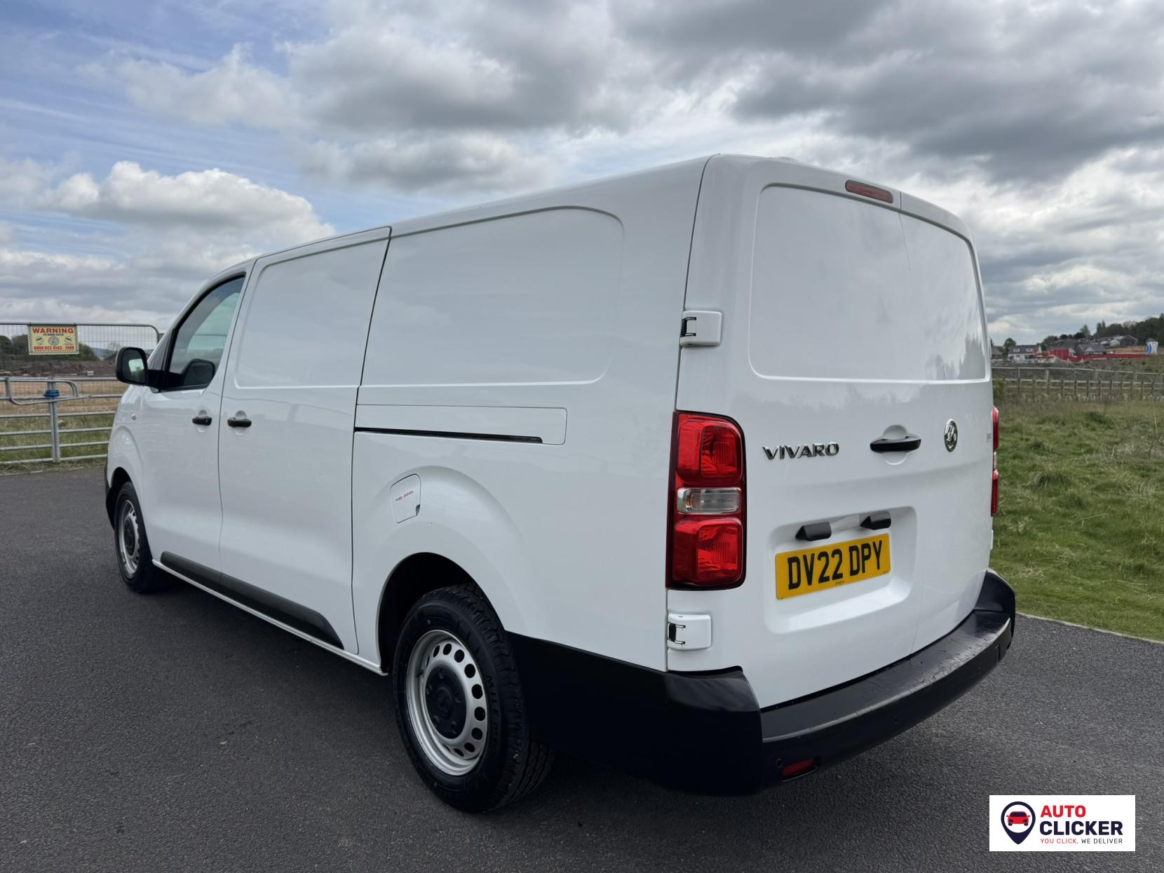 Vauxhall Vivaro 1.5 Turbo D 2900 Dynamic Panel Van 6dr Diesel Manual L2 H1 Euro 6 (s/s) (100 ps)