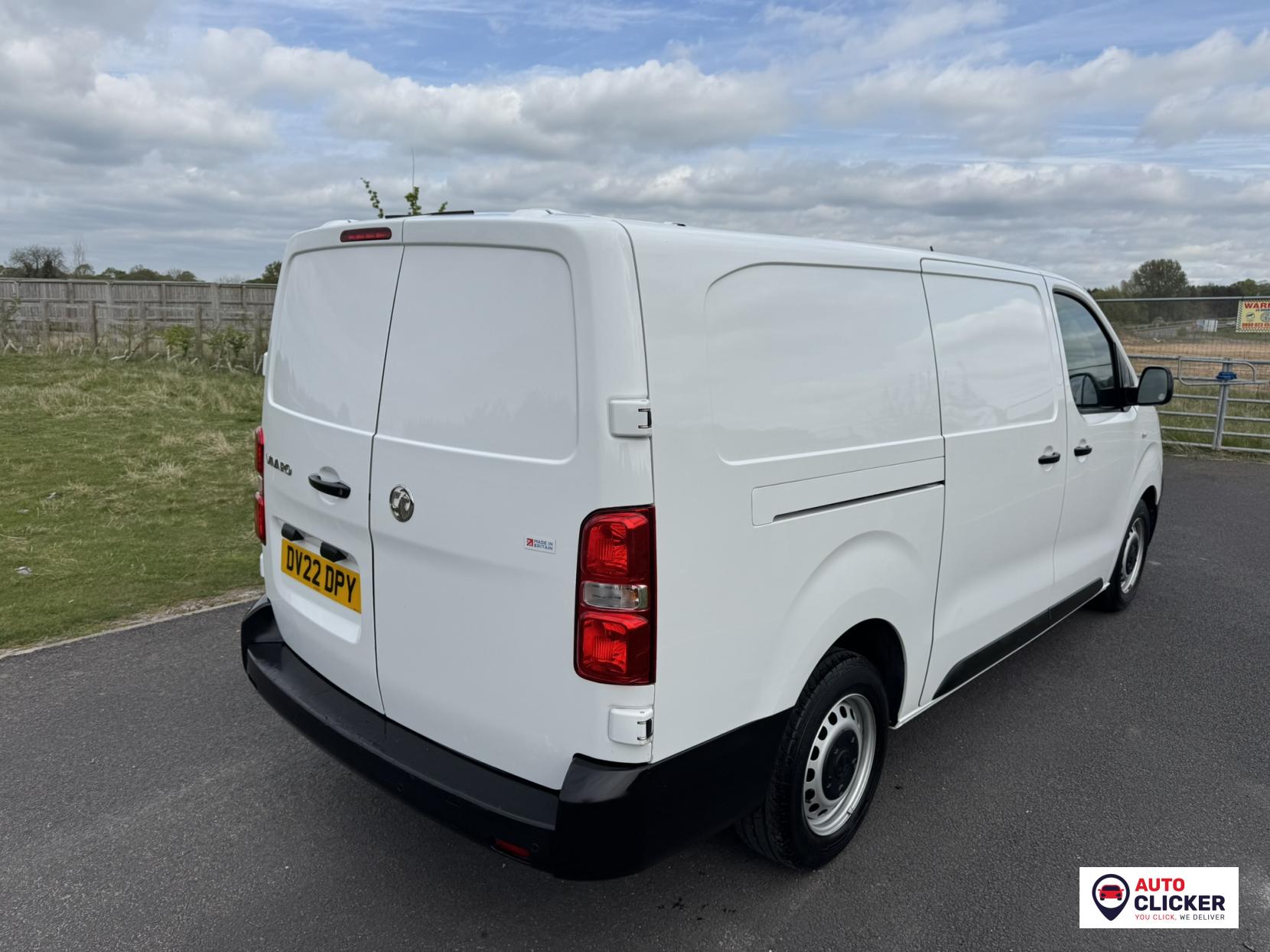 Vauxhall Vivaro 1.5 Turbo D 2900 Dynamic Panel Van 6dr Diesel Manual L2 H1 Euro 6 (s/s) (100 ps)