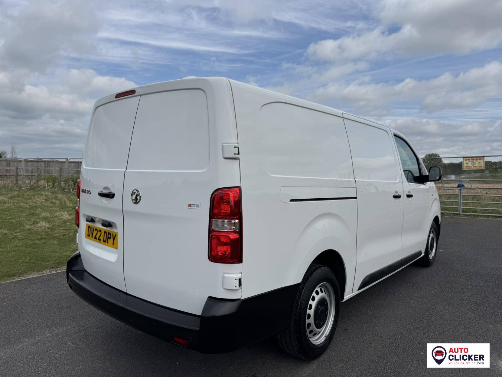 Vauxhall Vivaro 1.5 Turbo D 2900 Dynamic Panel Van 6dr Diesel Manual L2 H1 Euro 6 (s/s) (100 ps)