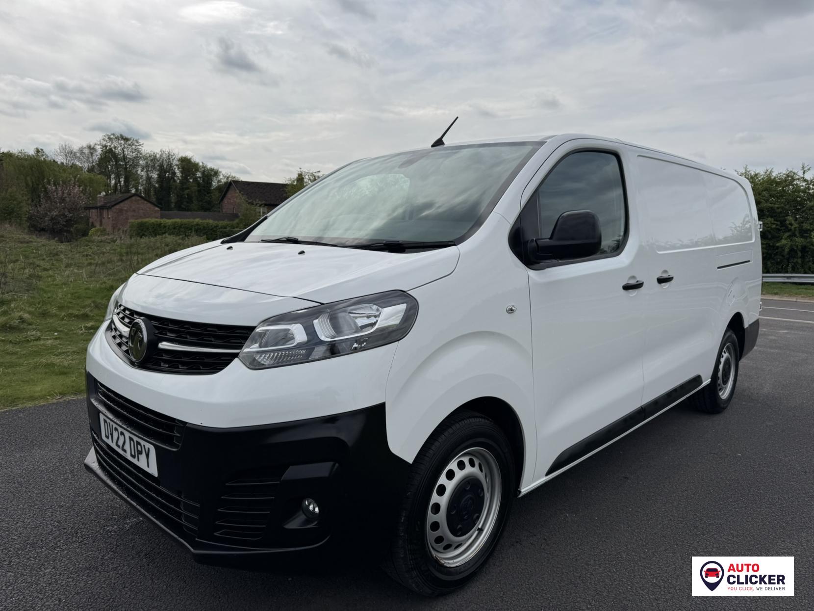 Vauxhall Vivaro 1.5 Turbo D 2900 Dynamic Panel Van 6dr Diesel Manual L2 H1 Euro 6 (s/s) (100 ps)