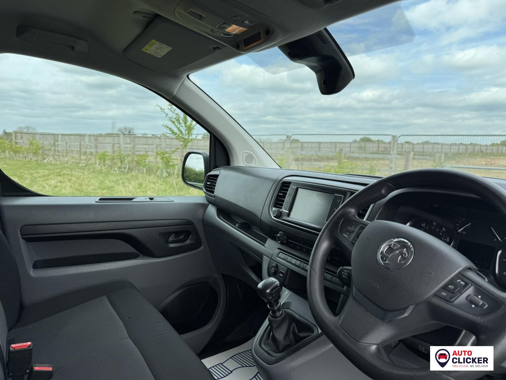 Vauxhall Vivaro 1.5 Turbo D 2900 Dynamic Panel Van 6dr Diesel Manual L2 H1 Euro 6 (s/s) (100 ps)