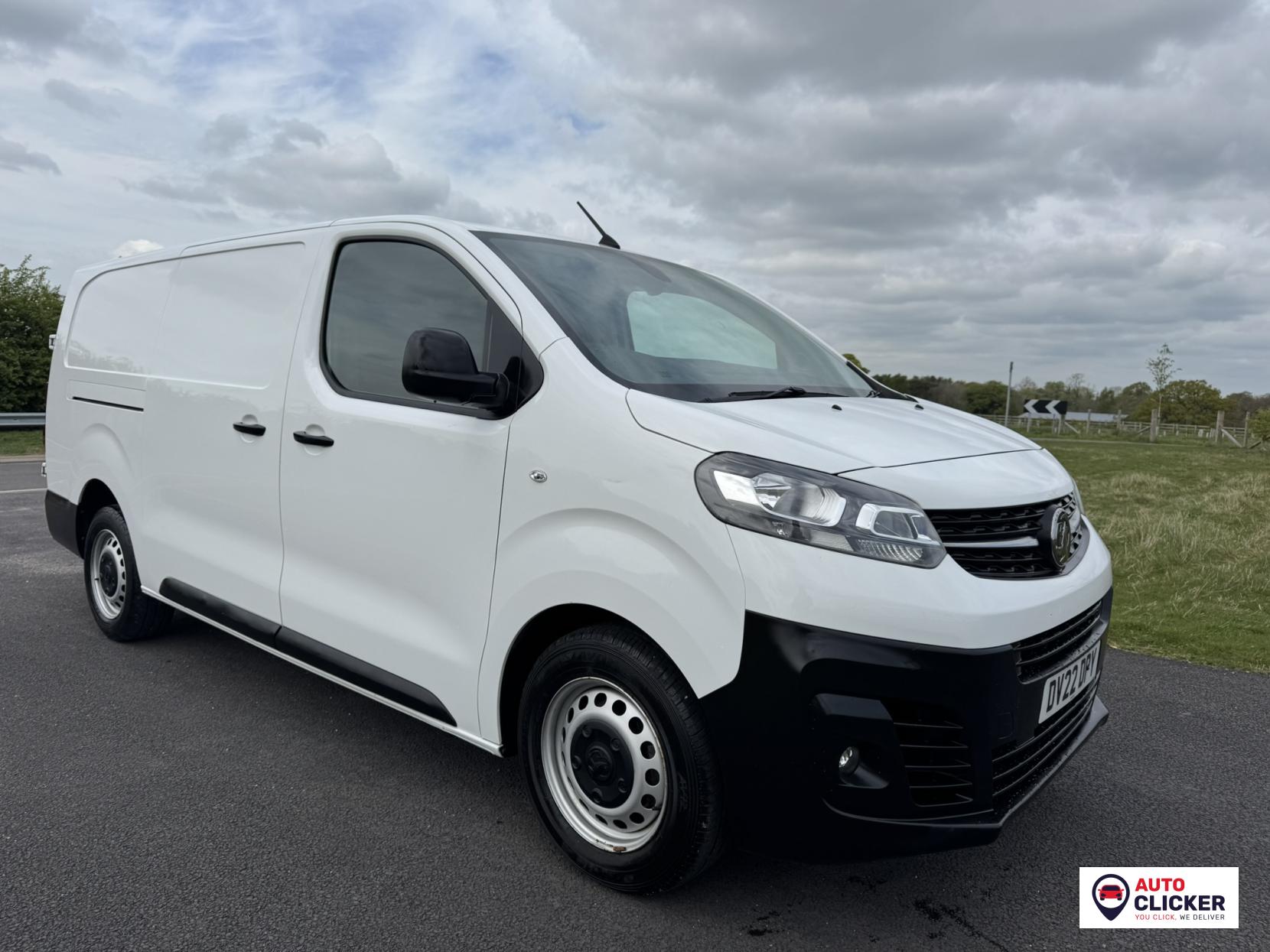 Vauxhall Vivaro 1.5 Turbo D 2900 Dynamic Panel Van 6dr Diesel Manual L2 H1 Euro 6 (s/s) (100 ps)