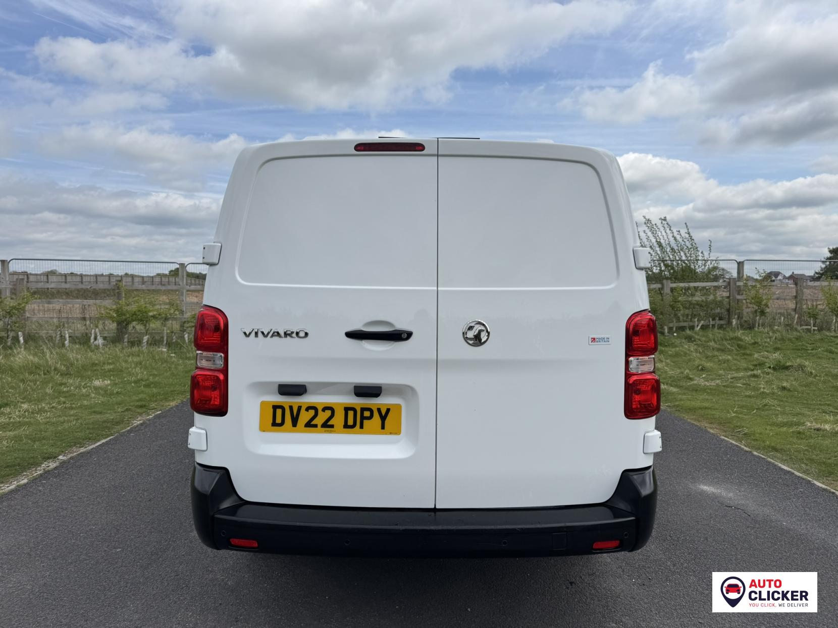 Vauxhall Vivaro 1.5 Turbo D 2900 Dynamic Panel Van 6dr Diesel Manual L2 H1 Euro 6 (s/s) (100 ps)
