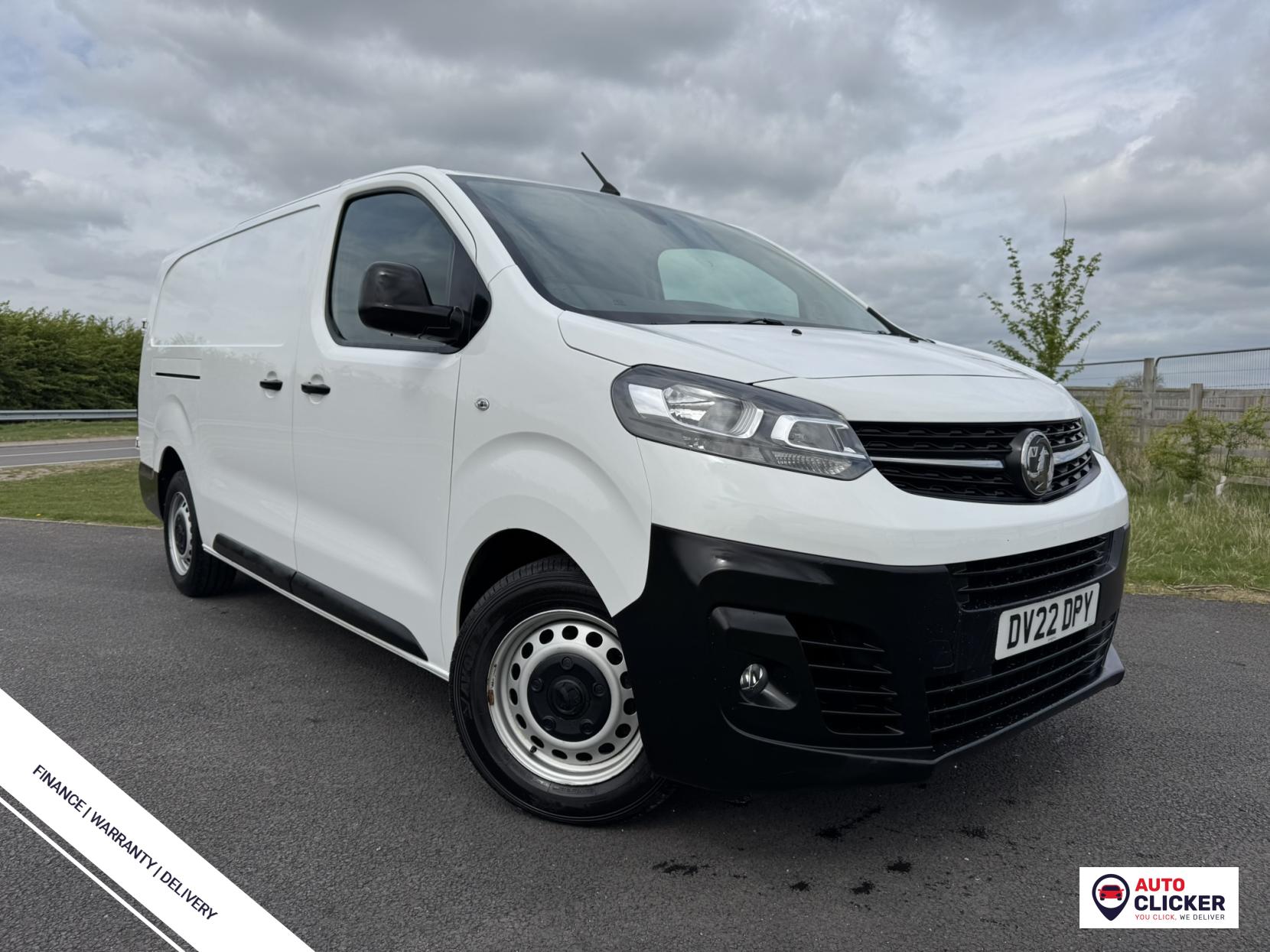 Vauxhall Vivaro 1.5 Turbo D 2900 Dynamic Panel Van 6dr Diesel Manual L2 H1 Euro 6 (s/s) (100 ps)